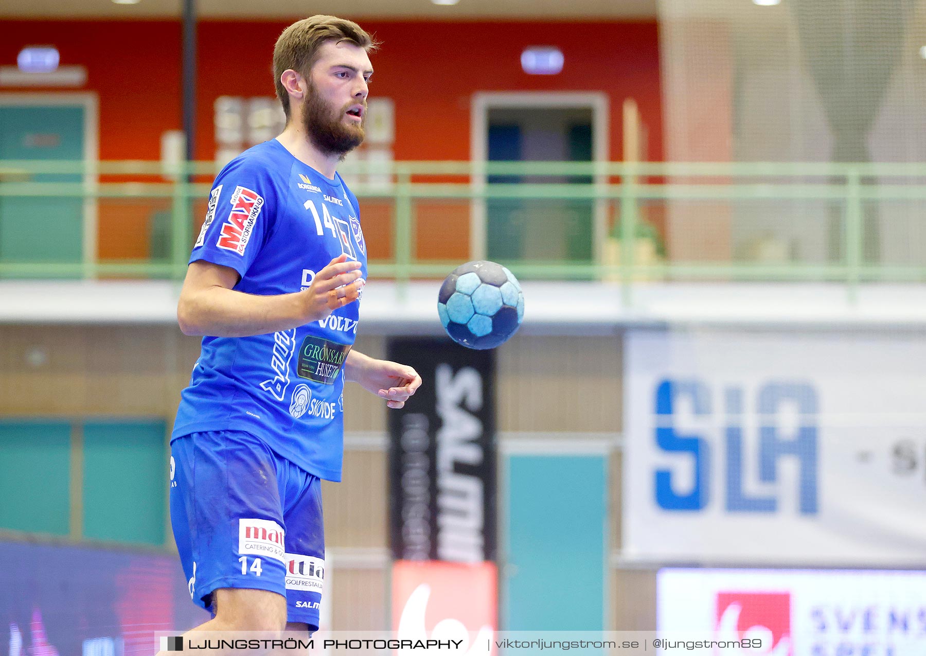 IFK Skövde HK-IFK Kristianstad 1/2-final 3 23-22,herr,Arena Skövde,Skövde,Sverige,Handboll,,2021,258252