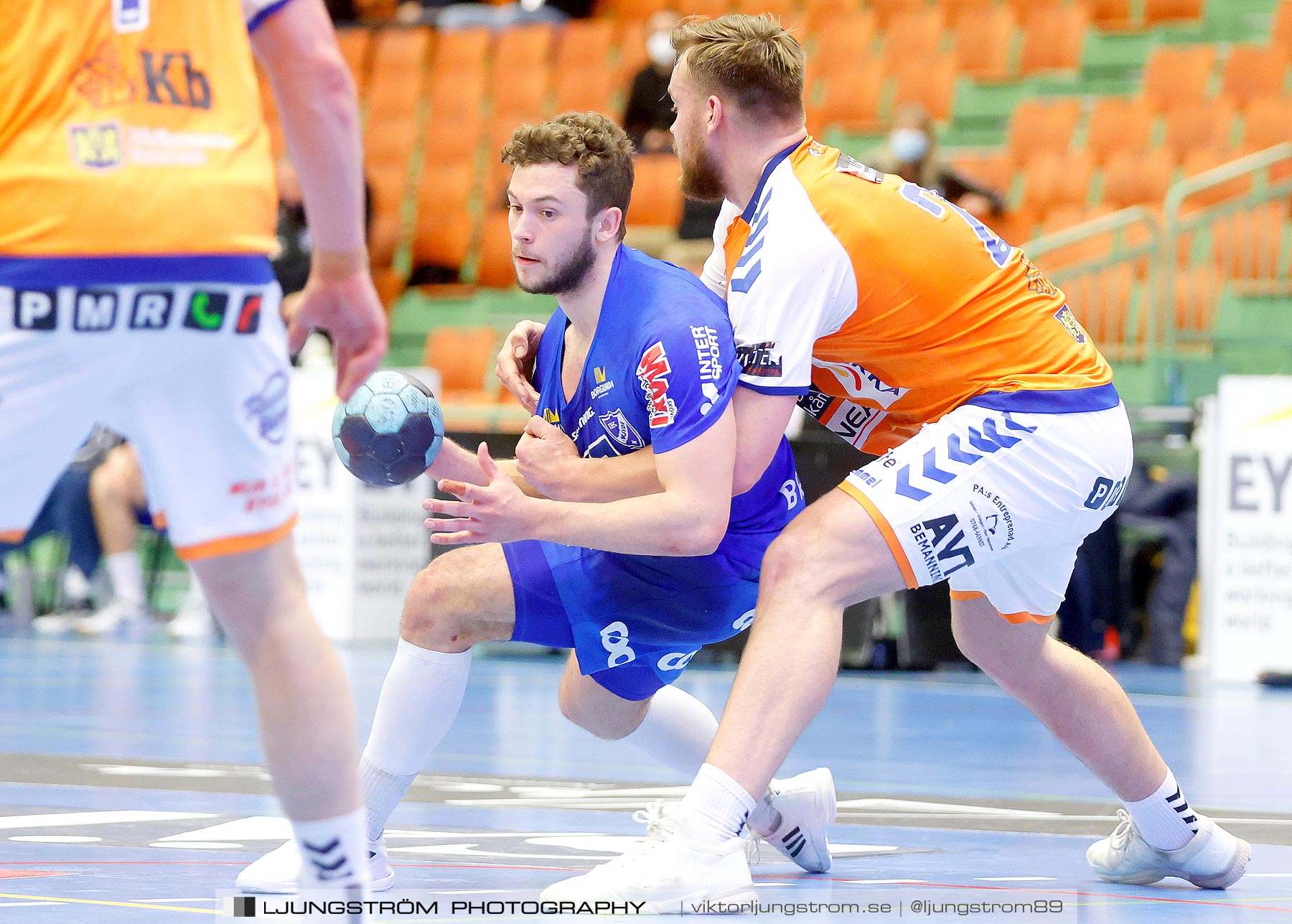 IFK Skövde HK-IFK Kristianstad 1/2-final 3 23-22,herr,Arena Skövde,Skövde,Sverige,Handboll,,2021,258253