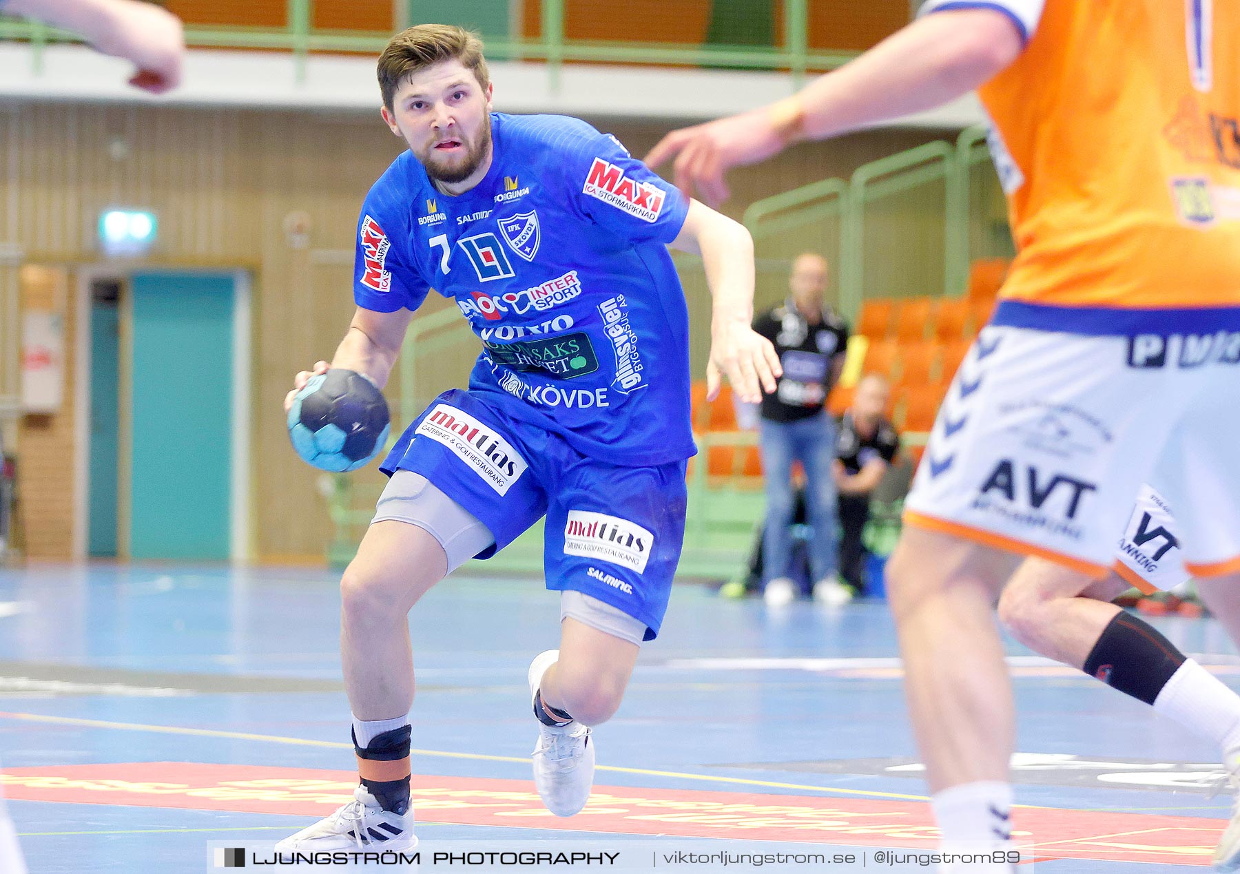 IFK Skövde HK-IFK Kristianstad 1/2-final 3 23-22,herr,Arena Skövde,Skövde,Sverige,Handboll,,2021,258254