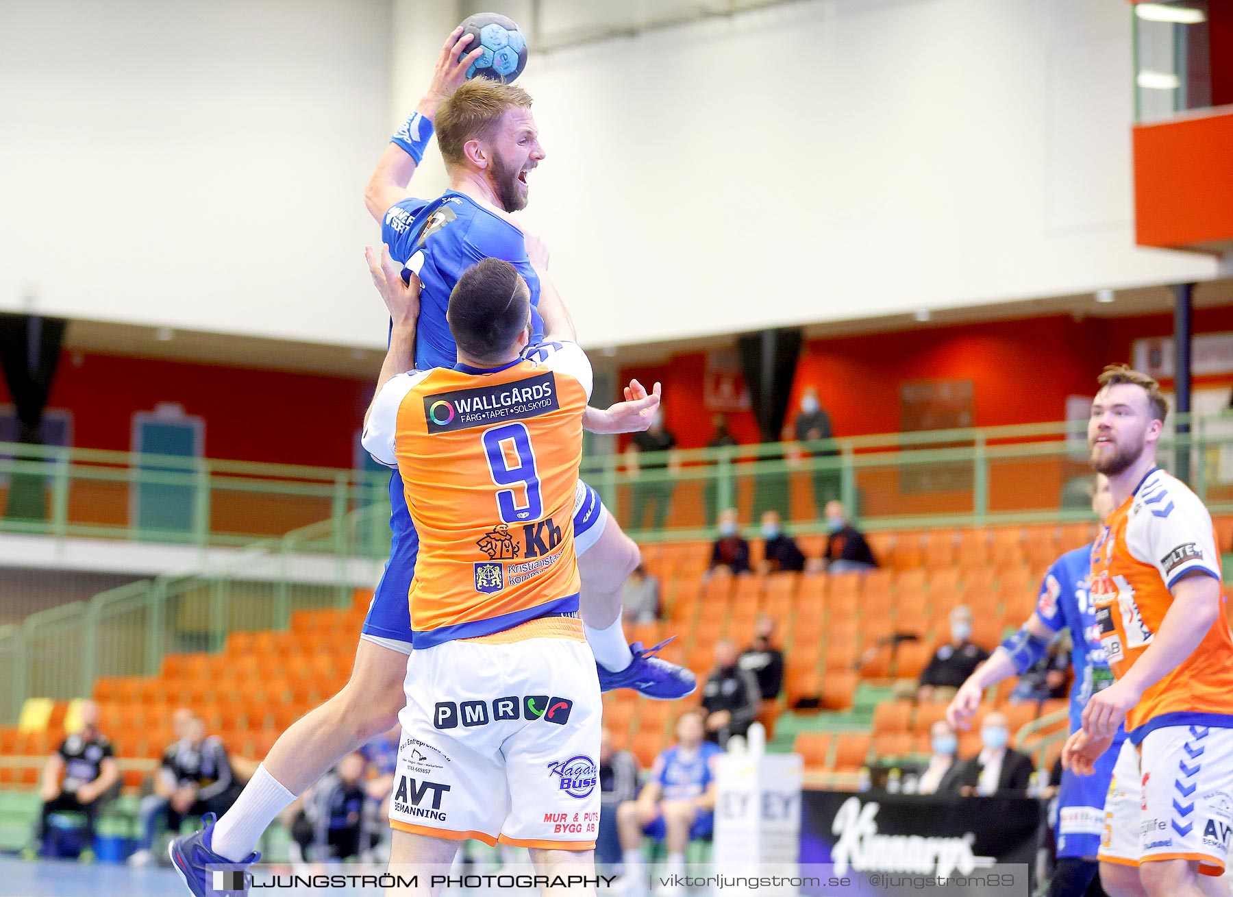 IFK Skövde HK-IFK Kristianstad 1/2-final 3 23-22,herr,Arena Skövde,Skövde,Sverige,Handboll,,2021,258259