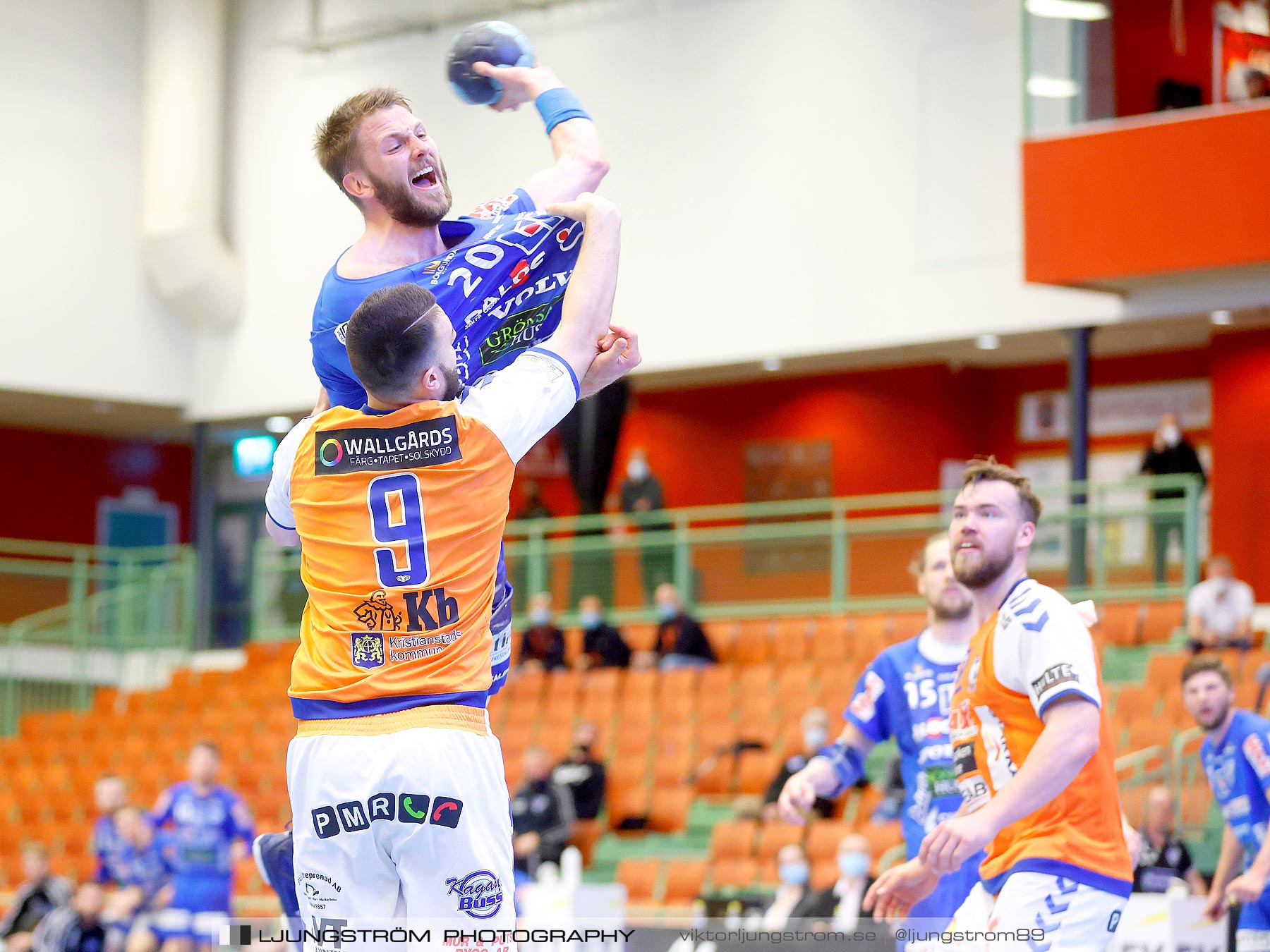 IFK Skövde HK-IFK Kristianstad 1/2-final 3 23-22,herr,Arena Skövde,Skövde,Sverige,Handboll,,2021,258260