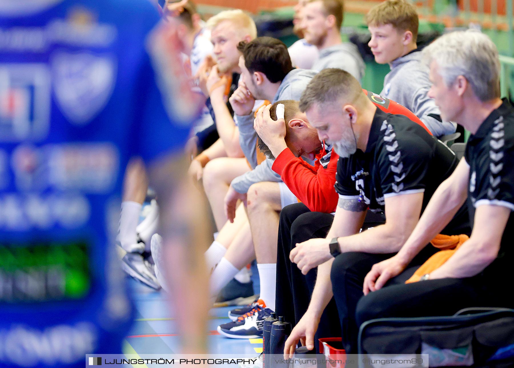 IFK Skövde HK-IFK Kristianstad 1/2-final 3 23-22,herr,Arena Skövde,Skövde,Sverige,Handboll,,2021,258267