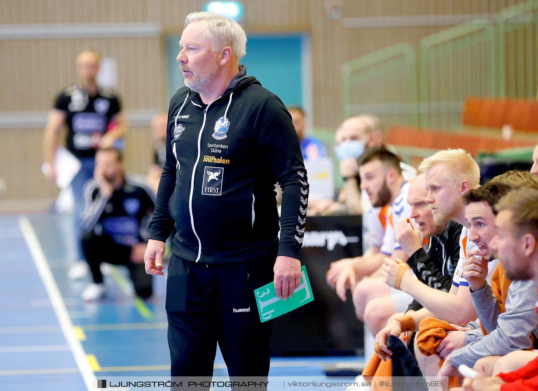 IFK Skövde HK-IFK Kristianstad 1/2-final 3 23-22,herr,Arena Skövde,Skövde,Sverige,Handboll,,2021,258268