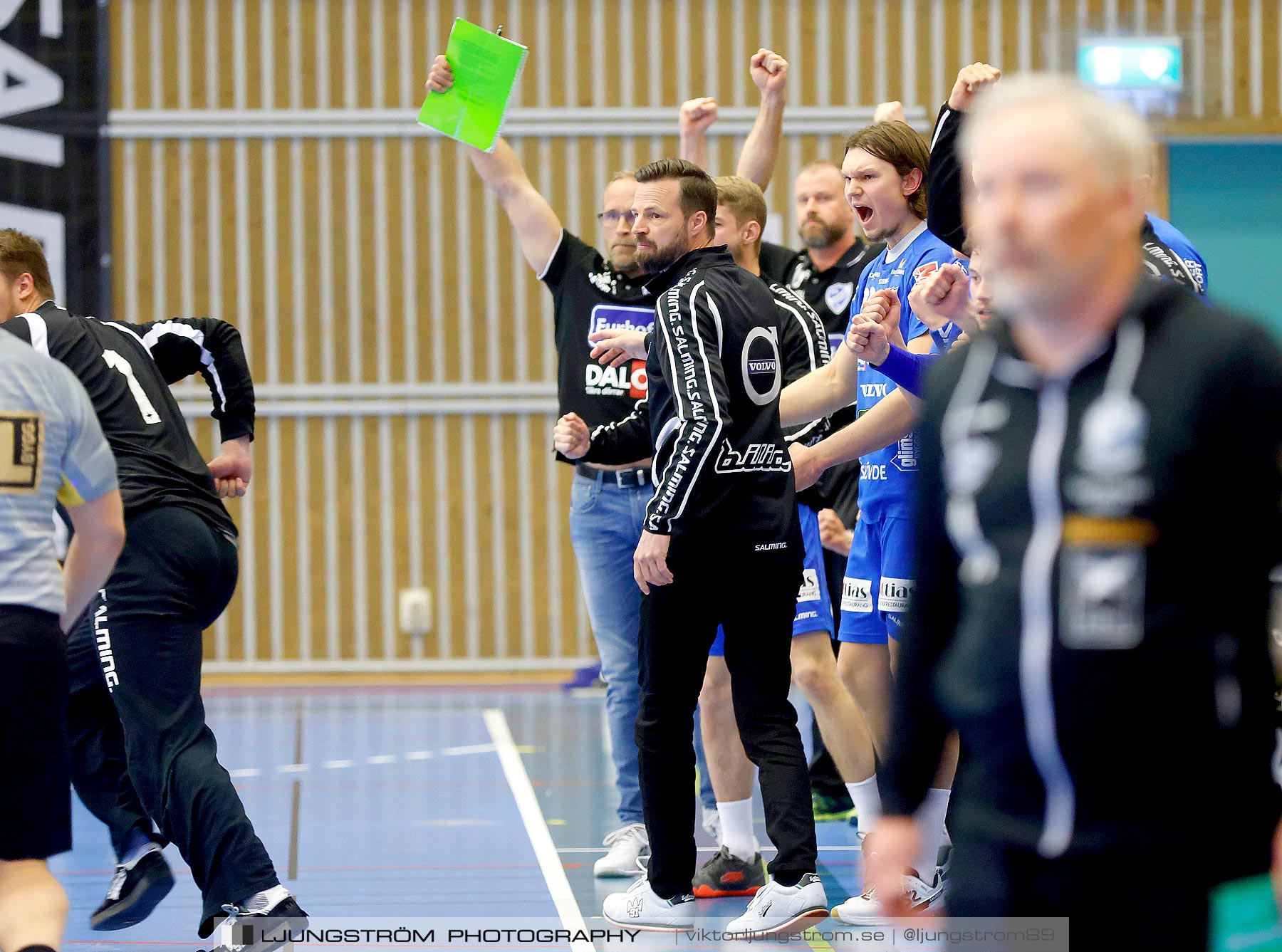 IFK Skövde HK-IFK Kristianstad 1/2-final 3 23-22,herr,Arena Skövde,Skövde,Sverige,Handboll,,2021,258269