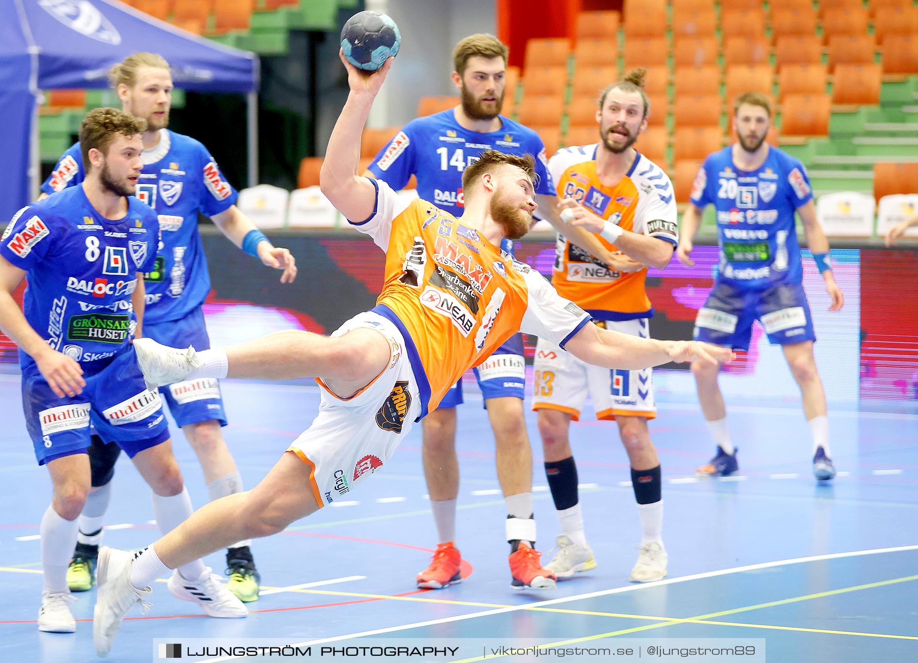 IFK Skövde HK-IFK Kristianstad 1/2-final 3 23-22,herr,Arena Skövde,Skövde,Sverige,Handboll,,2021,258270