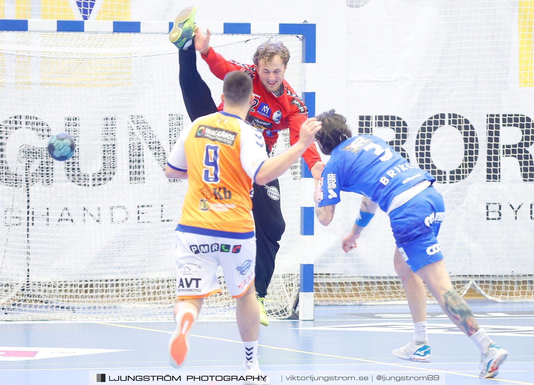 IFK Skövde HK-IFK Kristianstad 1/2-final 3 23-22,herr,Arena Skövde,Skövde,Sverige,Handboll,,2021,258279