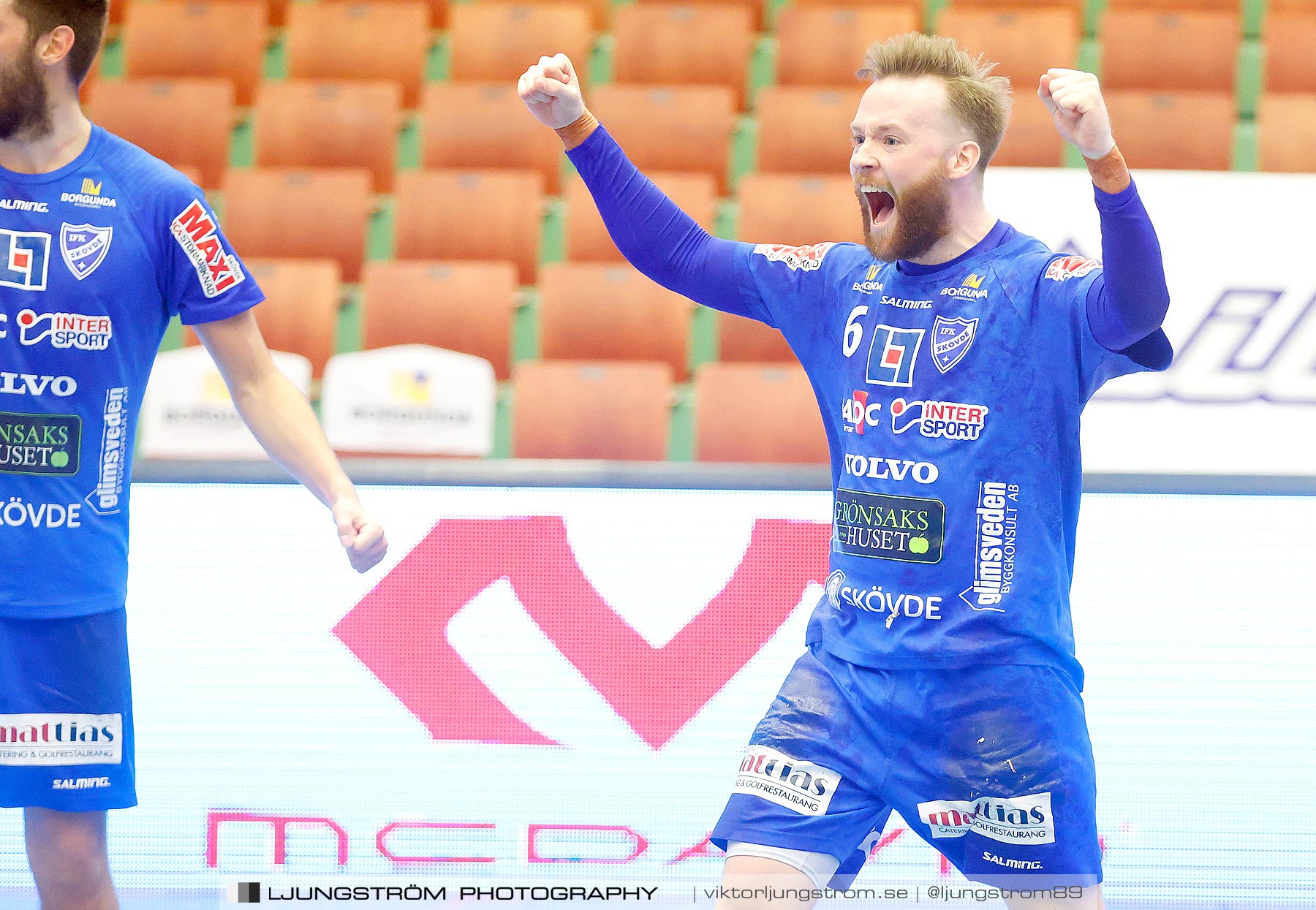 IFK Skövde HK-IFK Kristianstad 1/2-final 3 23-22,herr,Arena Skövde,Skövde,Sverige,Handboll,,2021,258285