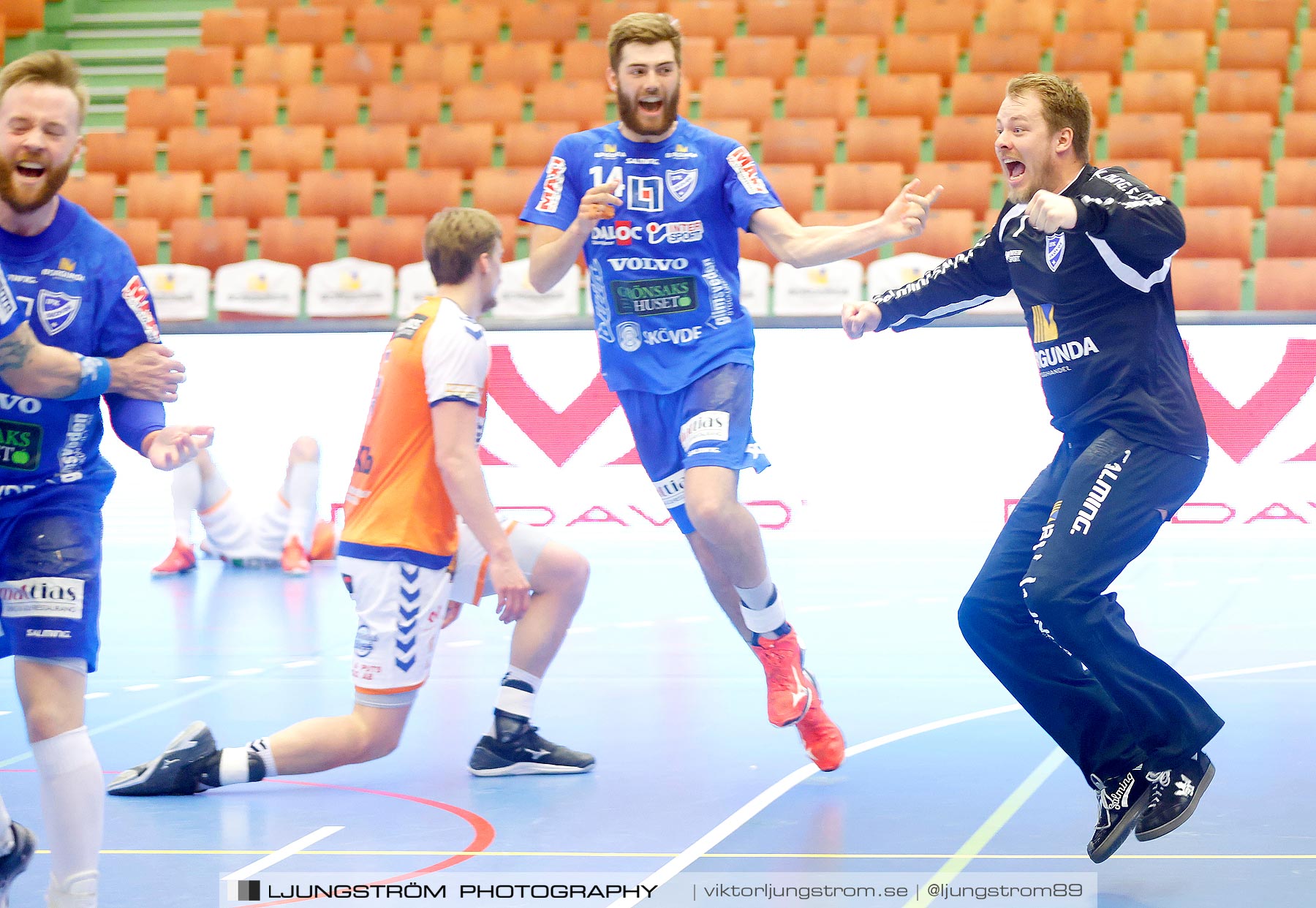 IFK Skövde HK-IFK Kristianstad 1/2-final 3 23-22,herr,Arena Skövde,Skövde,Sverige,Handboll,,2021,258287