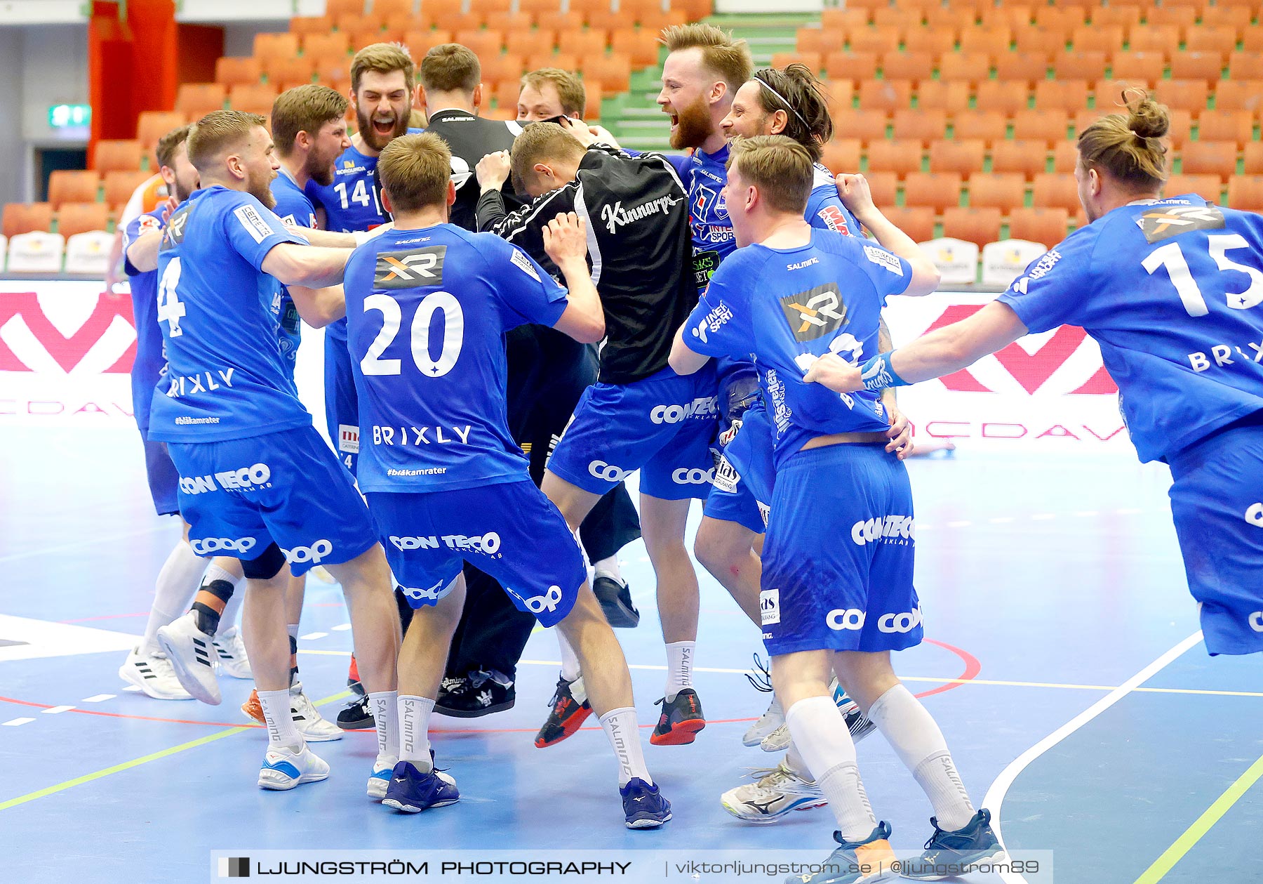 IFK Skövde HK-IFK Kristianstad 1/2-final 3 23-22,herr,Arena Skövde,Skövde,Sverige,Handboll,,2021,258294