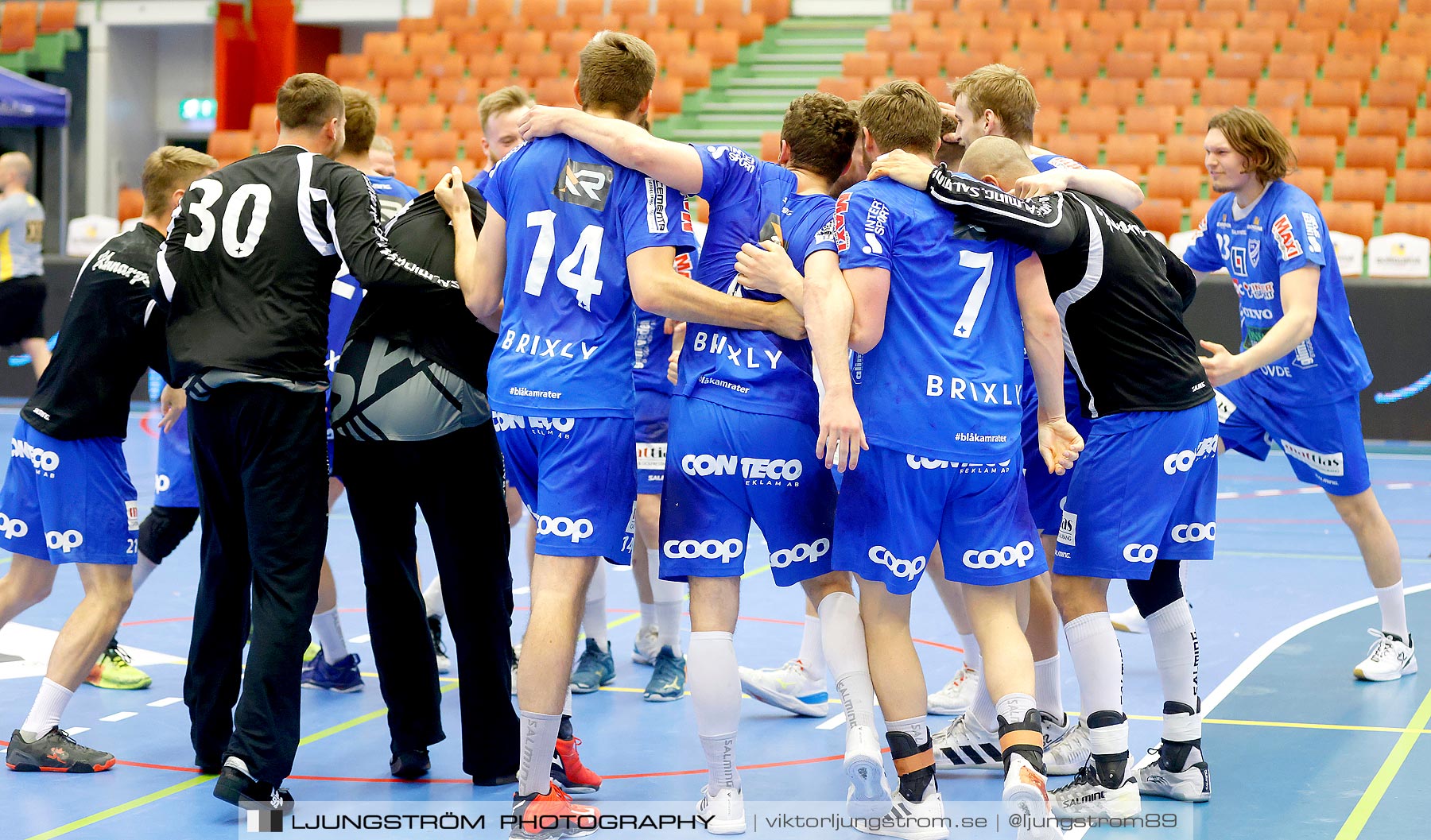 IFK Skövde HK-IFK Kristianstad 1/2-final 3 23-22,herr,Arena Skövde,Skövde,Sverige,Handboll,,2021,258304