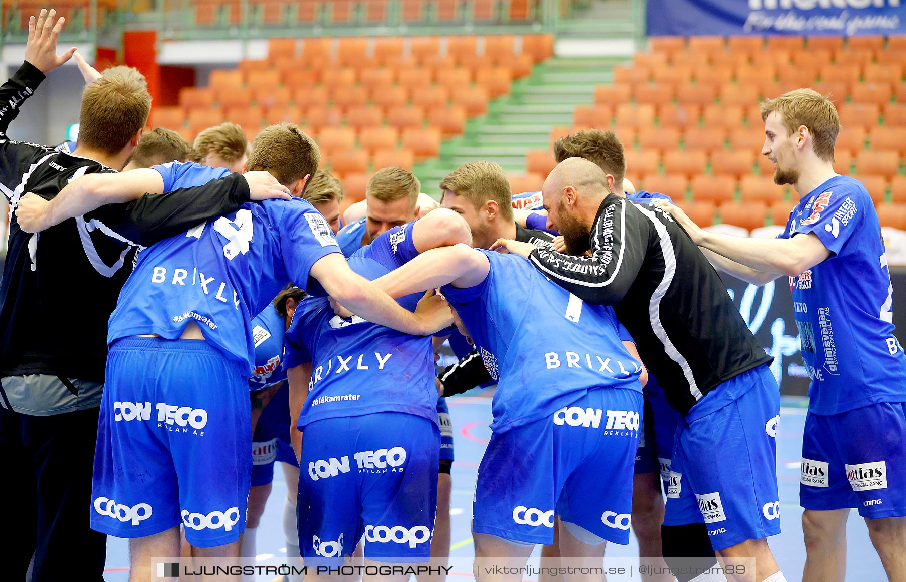 IFK Skövde HK-IFK Kristianstad 1/2-final 3 23-22,herr,Arena Skövde,Skövde,Sverige,Handboll,,2021,258313