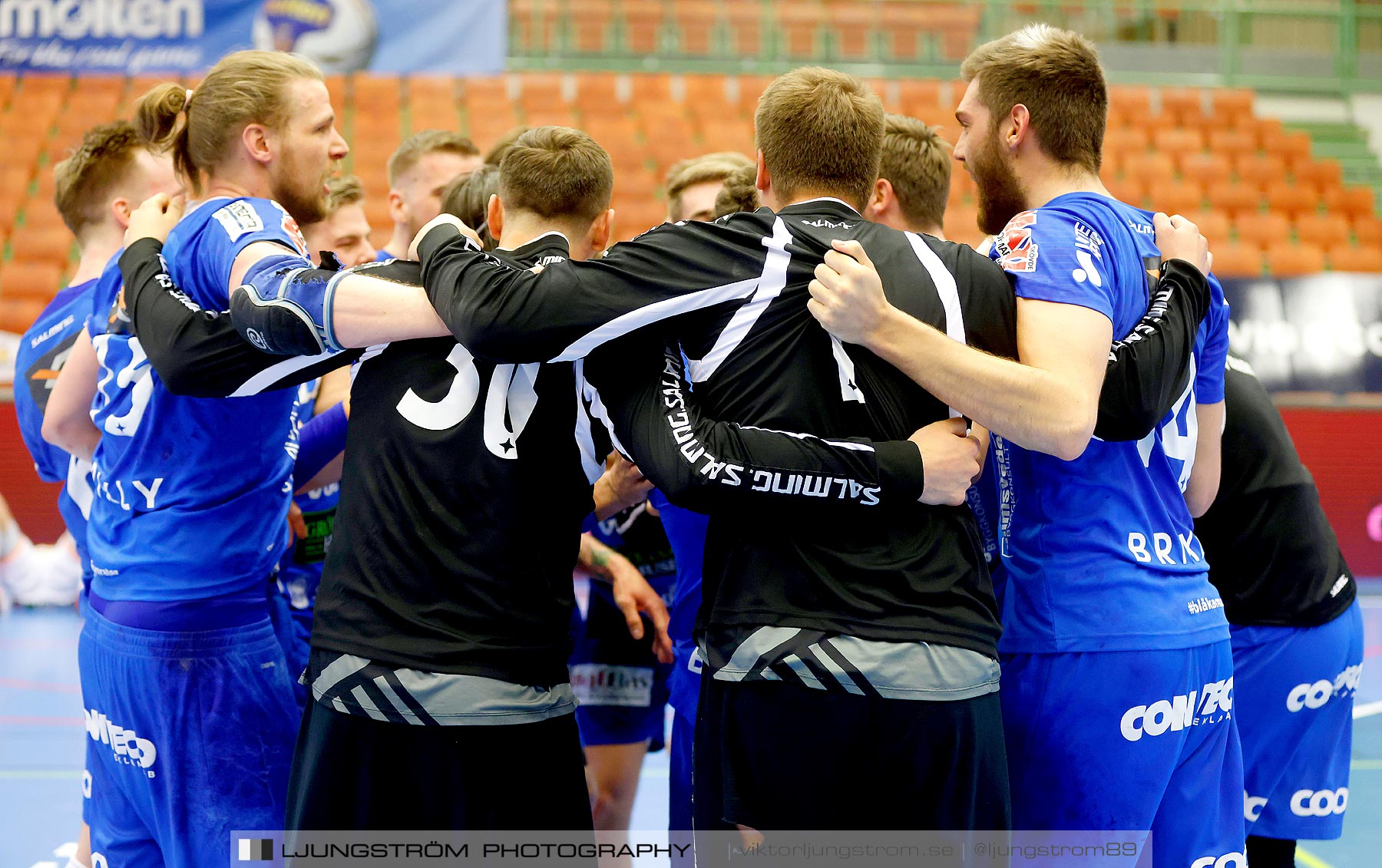 IFK Skövde HK-IFK Kristianstad 1/2-final 3 23-22,herr,Arena Skövde,Skövde,Sverige,Handboll,,2021,258317