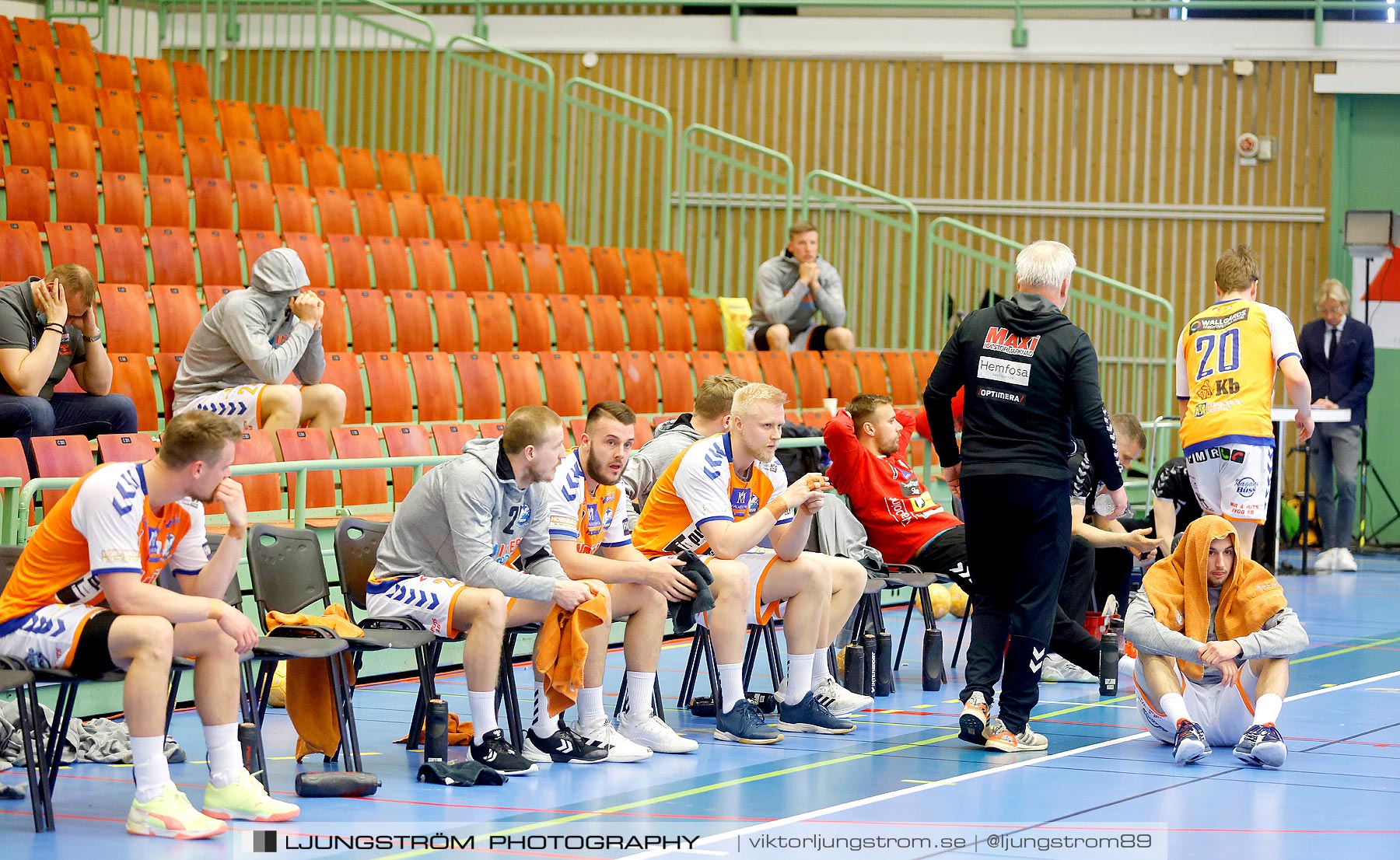 IFK Skövde HK-IFK Kristianstad 1/2-final 3 23-22,herr,Arena Skövde,Skövde,Sverige,Handboll,,2021,258320