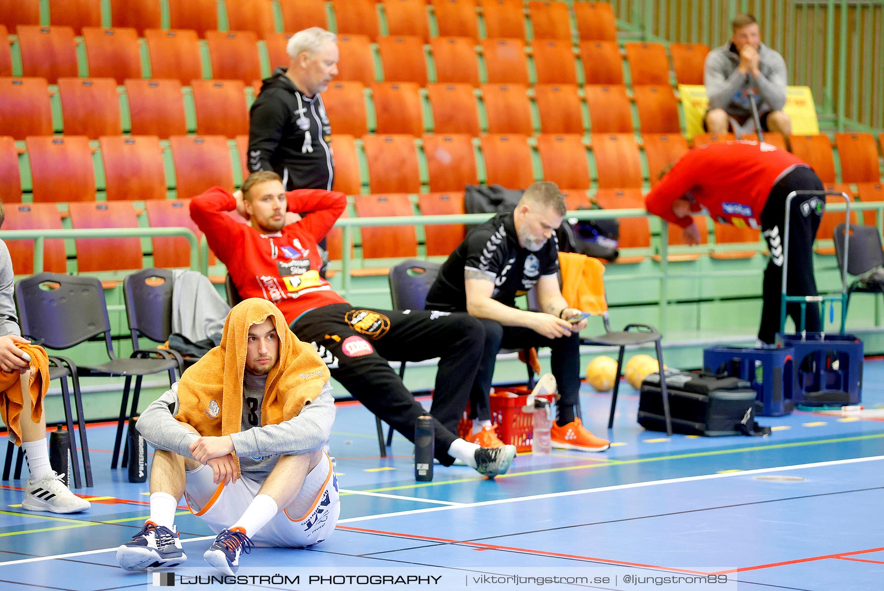 IFK Skövde HK-IFK Kristianstad 1/2-final 3 23-22,herr,Arena Skövde,Skövde,Sverige,Handboll,,2021,258324