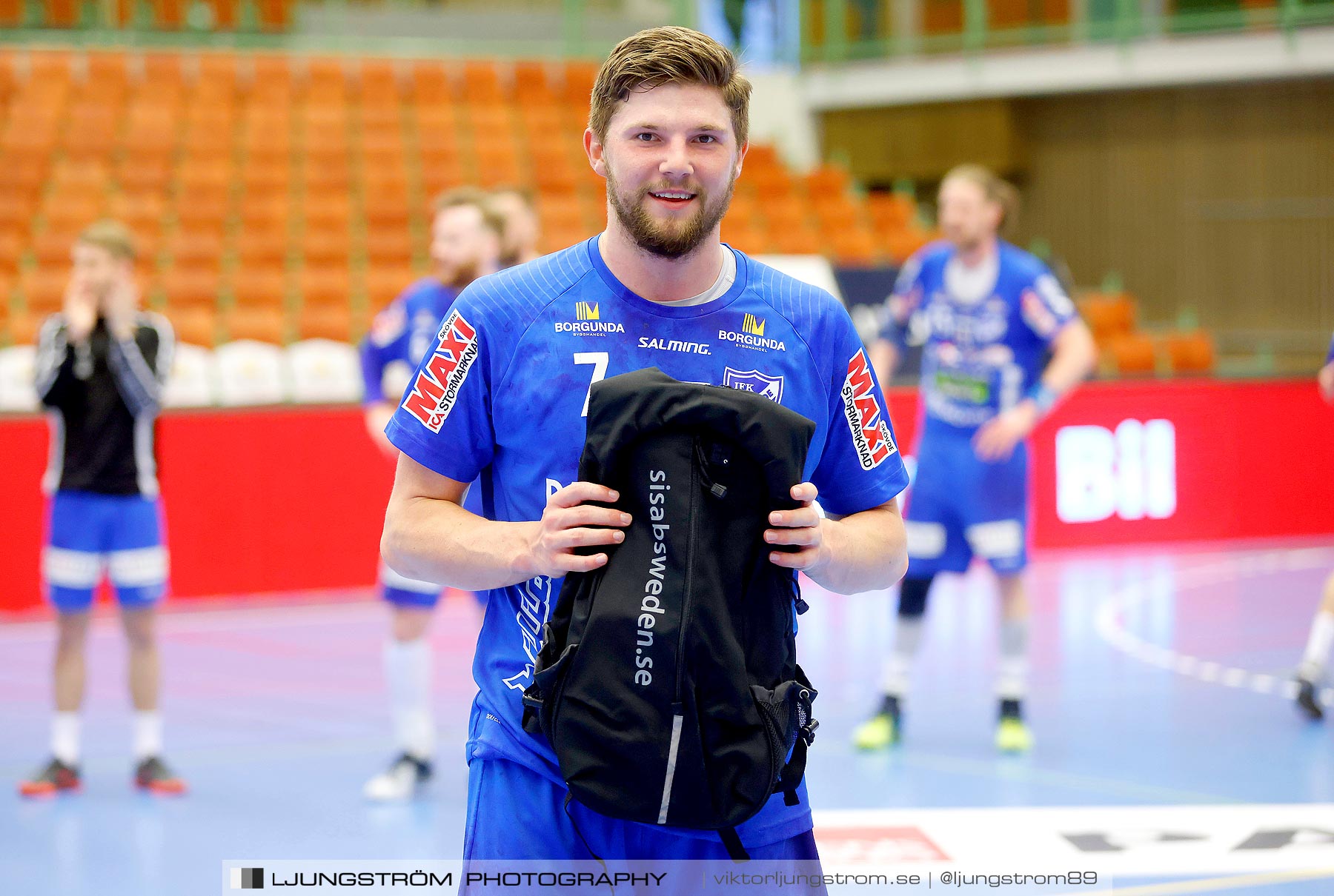 IFK Skövde HK-IFK Kristianstad 1/2-final 3 23-22,herr,Arena Skövde,Skövde,Sverige,Handboll,,2021,258338