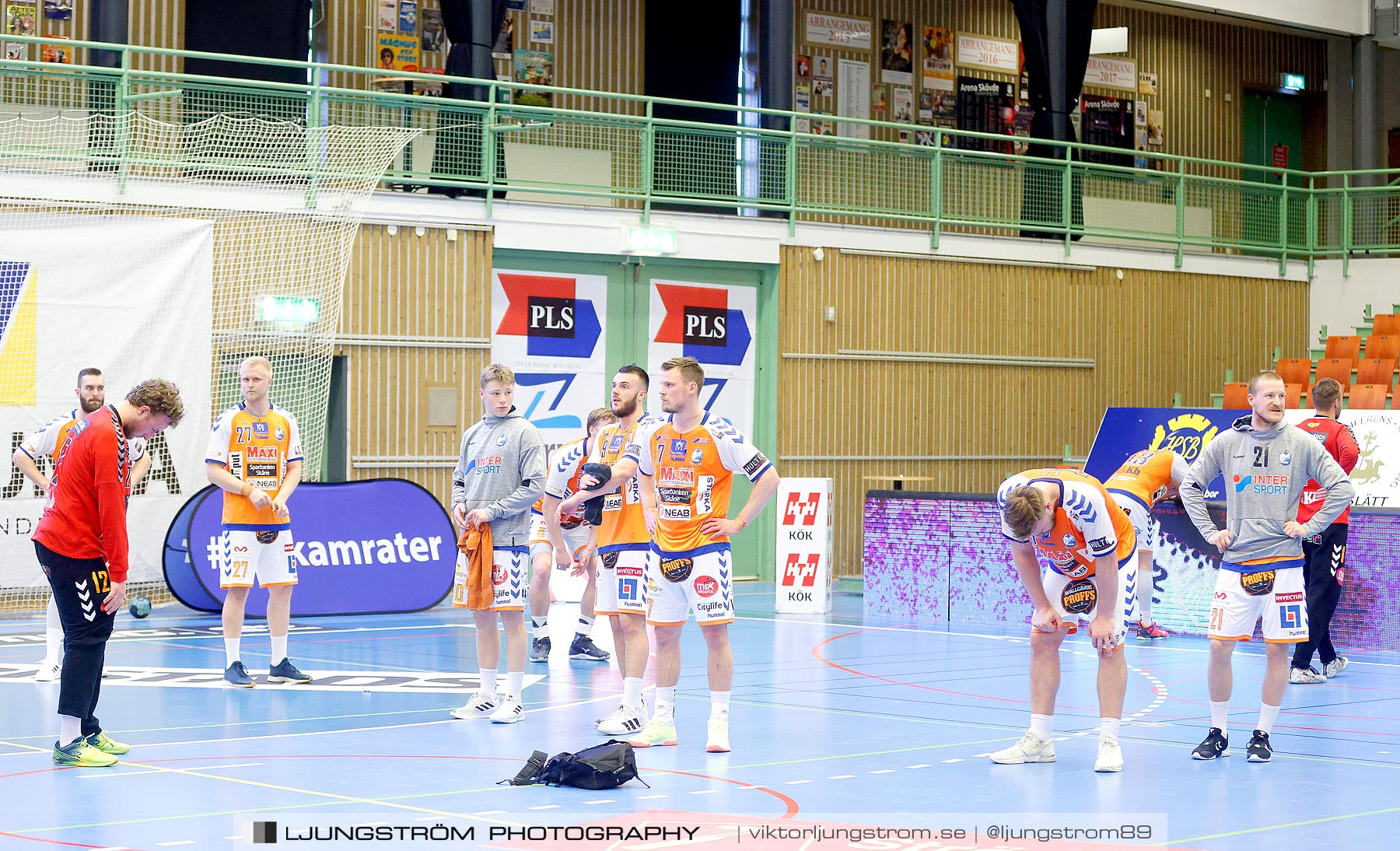 IFK Skövde HK-IFK Kristianstad 1/2-final 3 23-22,herr,Arena Skövde,Skövde,Sverige,Handboll,,2021,258341