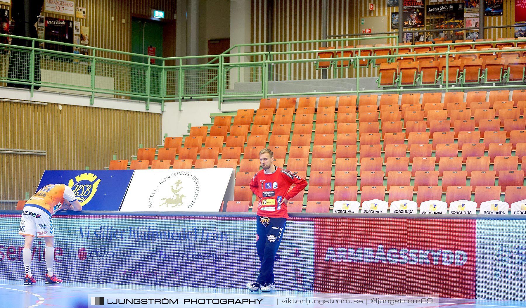 IFK Skövde HK-IFK Kristianstad 1/2-final 3 23-22,herr,Arena Skövde,Skövde,Sverige,Handboll,,2021,258344