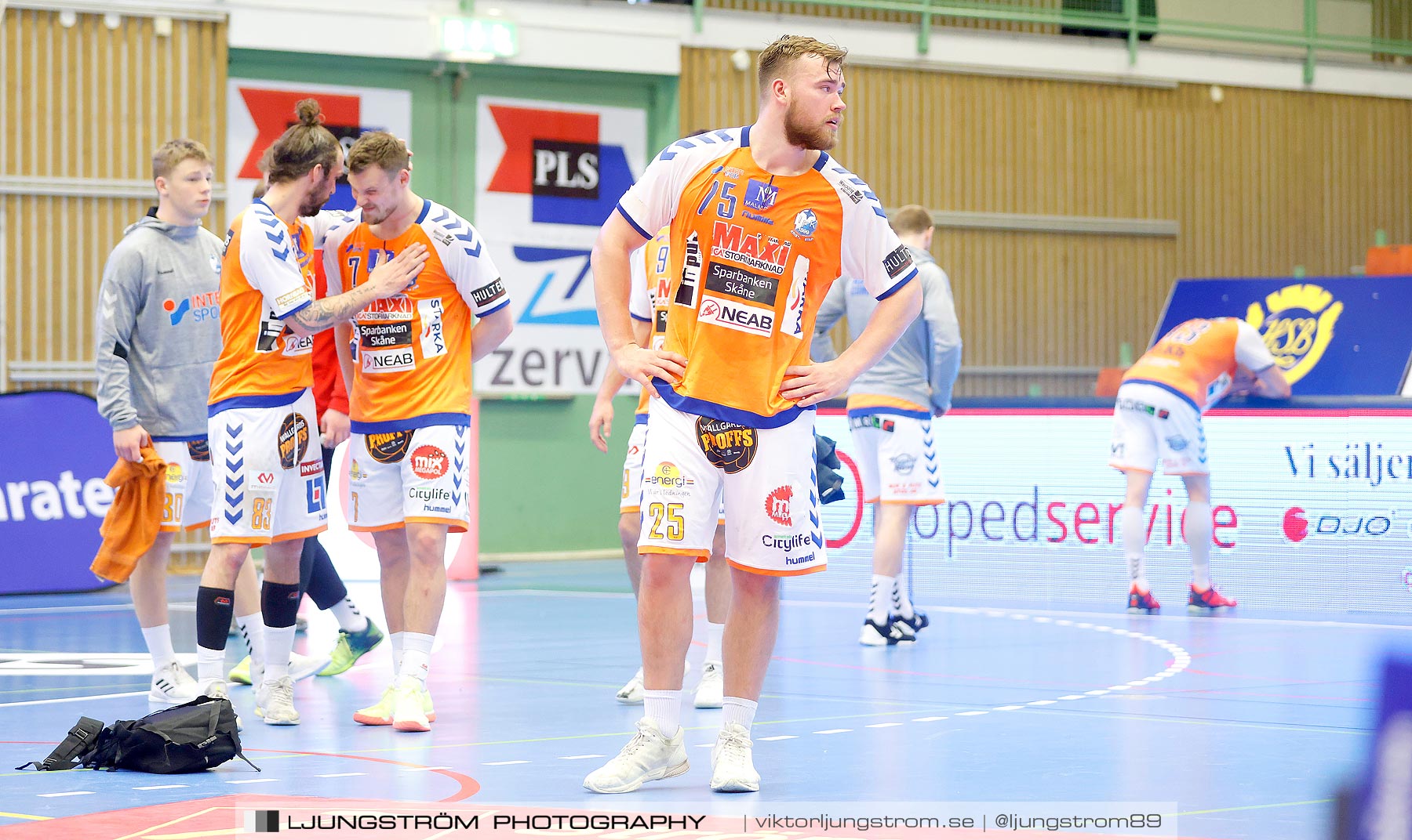 IFK Skövde HK-IFK Kristianstad 1/2-final 3 23-22,herr,Arena Skövde,Skövde,Sverige,Handboll,,2021,258345