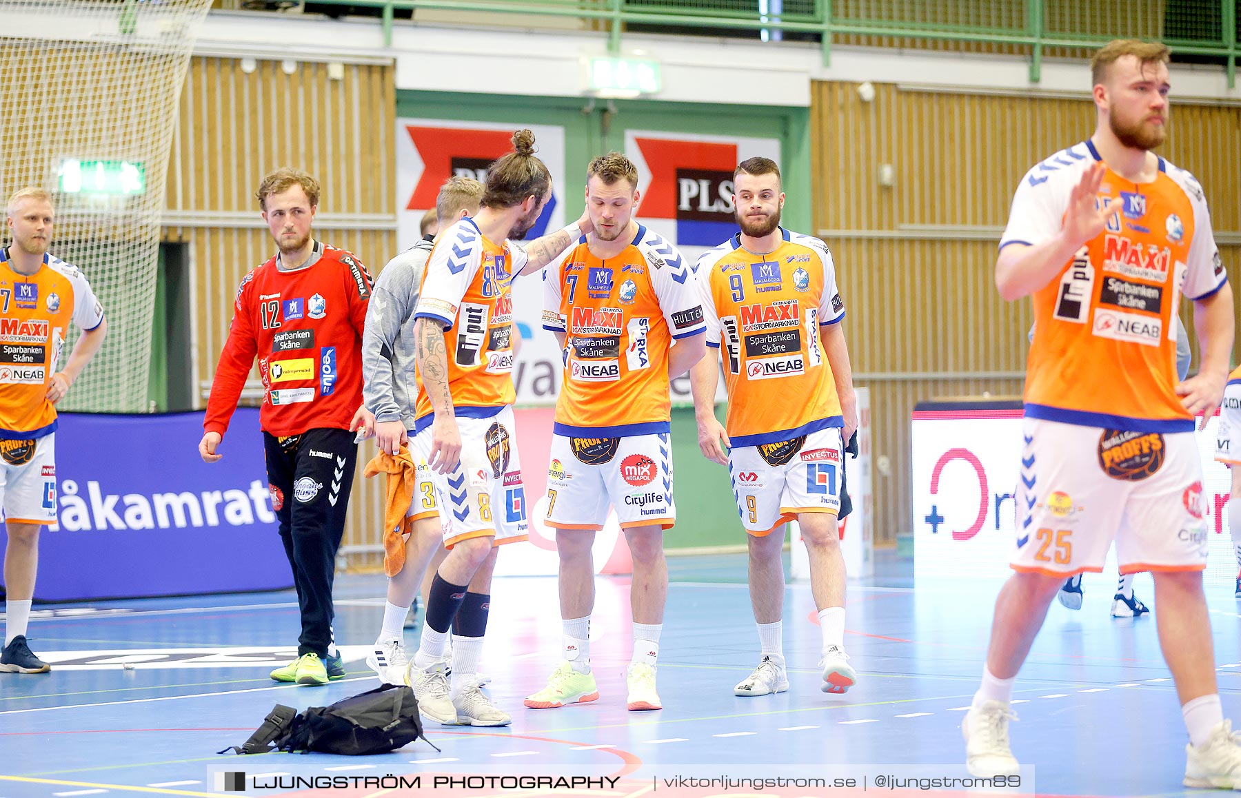 IFK Skövde HK-IFK Kristianstad 1/2-final 3 23-22,herr,Arena Skövde,Skövde,Sverige,Handboll,,2021,258346