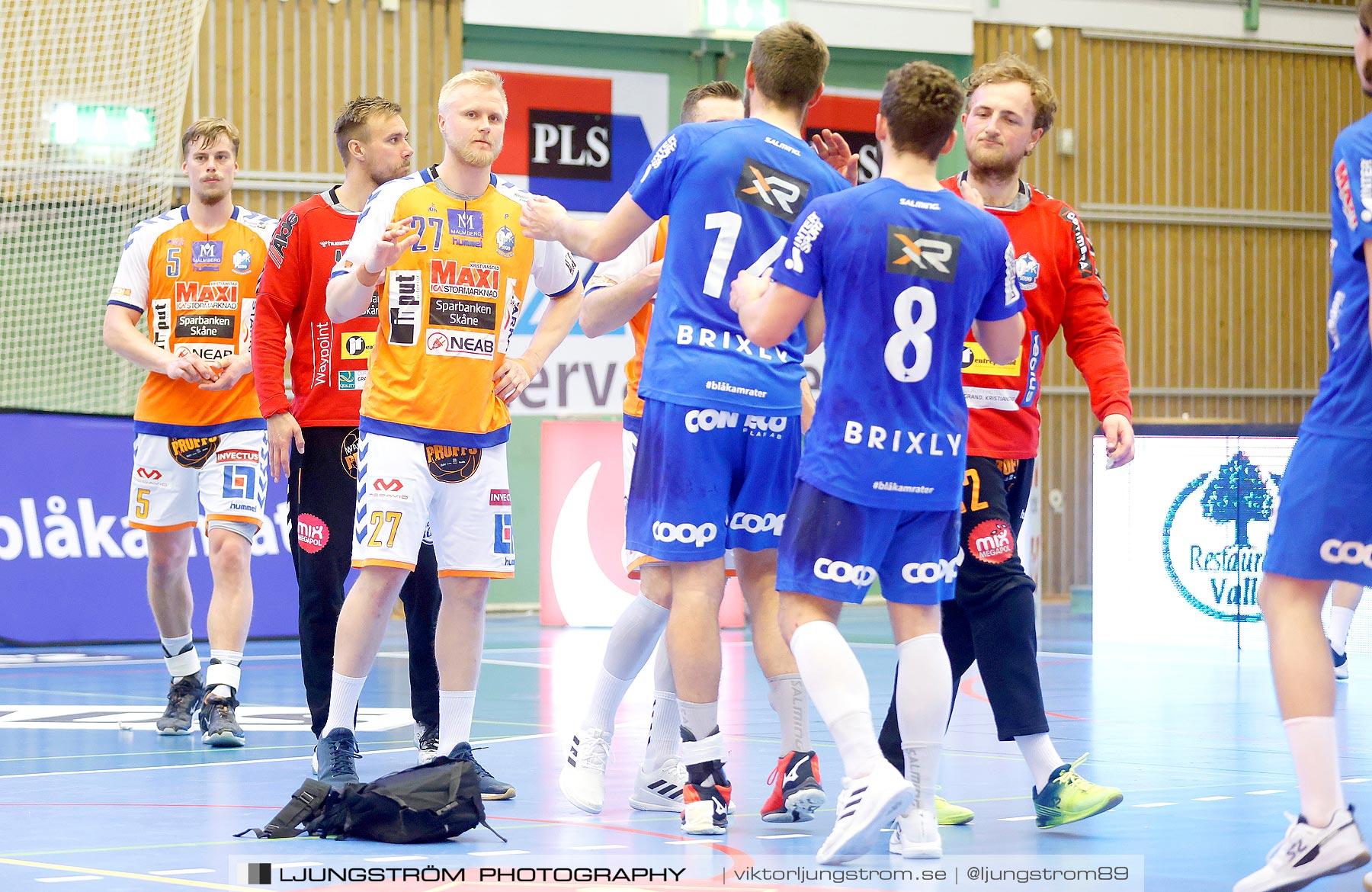 IFK Skövde HK-IFK Kristianstad 1/2-final 3 23-22,herr,Arena Skövde,Skövde,Sverige,Handboll,,2021,258349