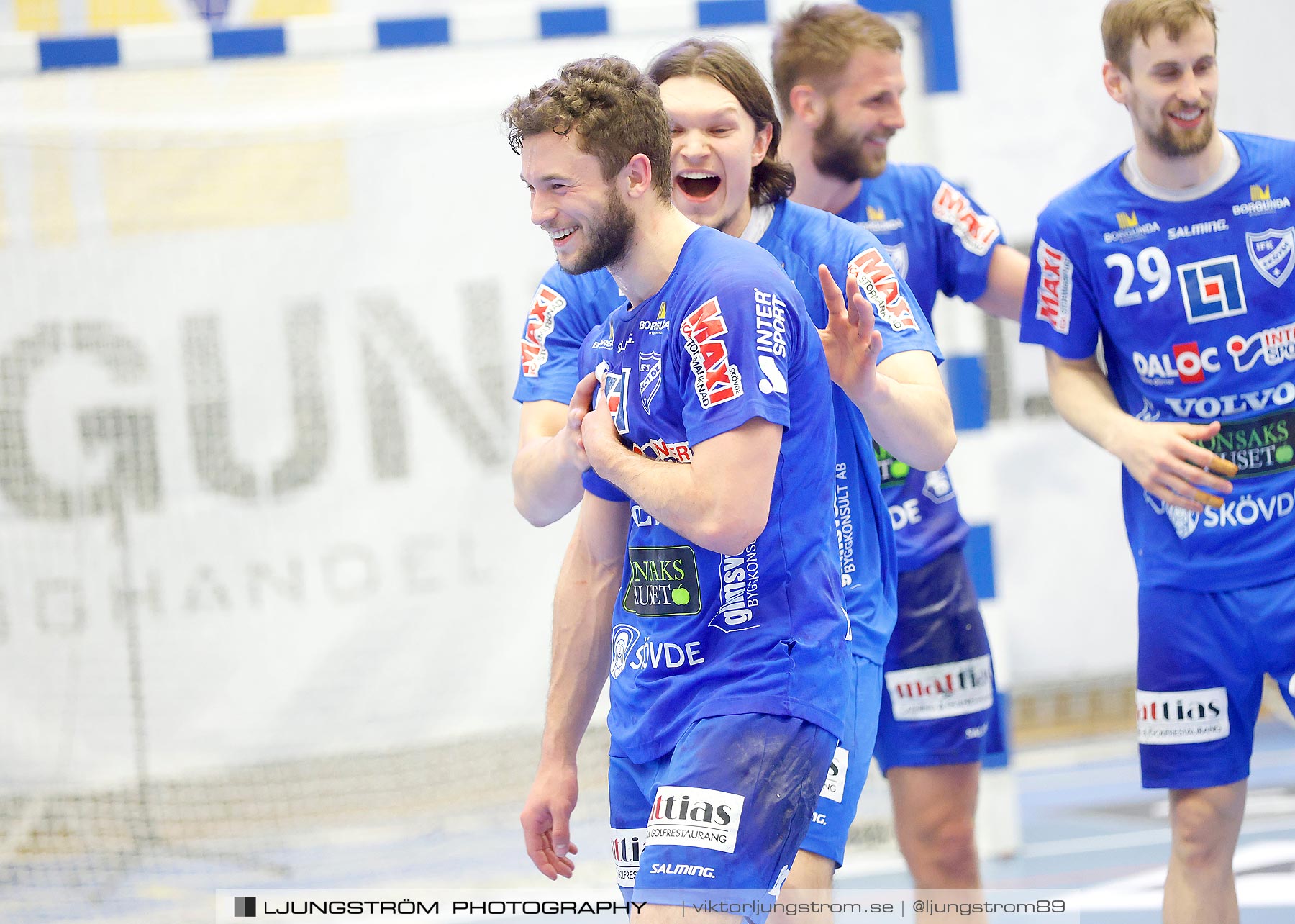 IFK Skövde HK-IFK Kristianstad 1/2-final 3 23-22,herr,Arena Skövde,Skövde,Sverige,Handboll,,2021,258353