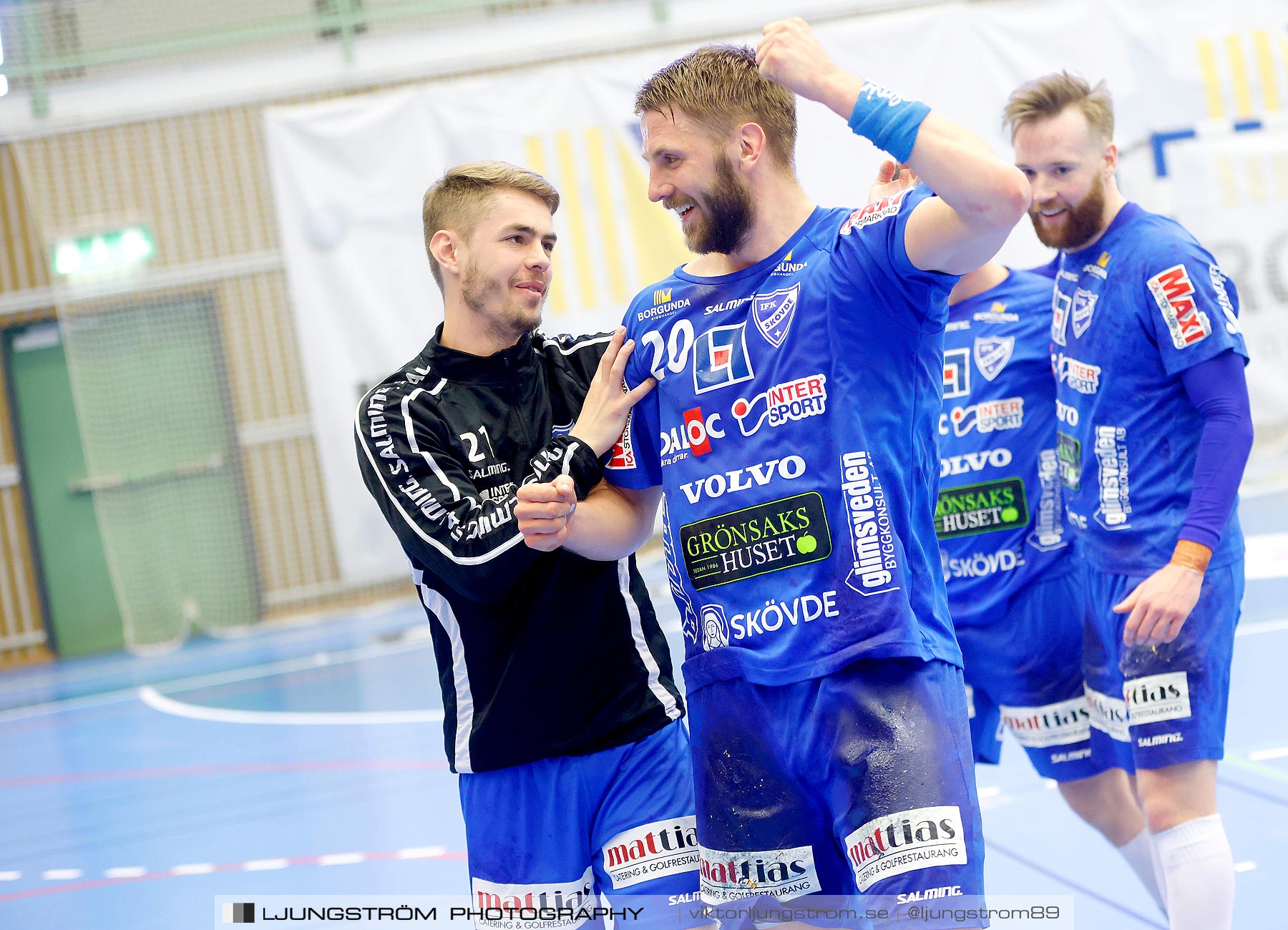 IFK Skövde HK-IFK Kristianstad 1/2-final 3 23-22,herr,Arena Skövde,Skövde,Sverige,Handboll,,2021,258362