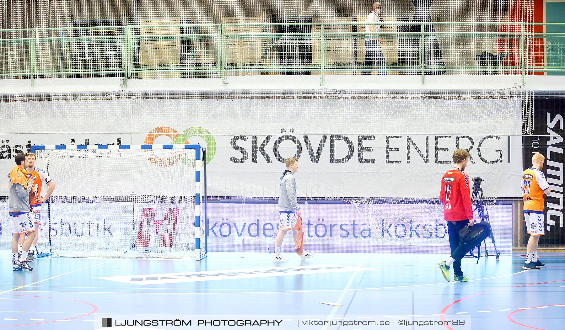 IFK Skövde HK-IFK Kristianstad 1/2-final 3 23-22,herr,Arena Skövde,Skövde,Sverige,Handboll,,2021,258366