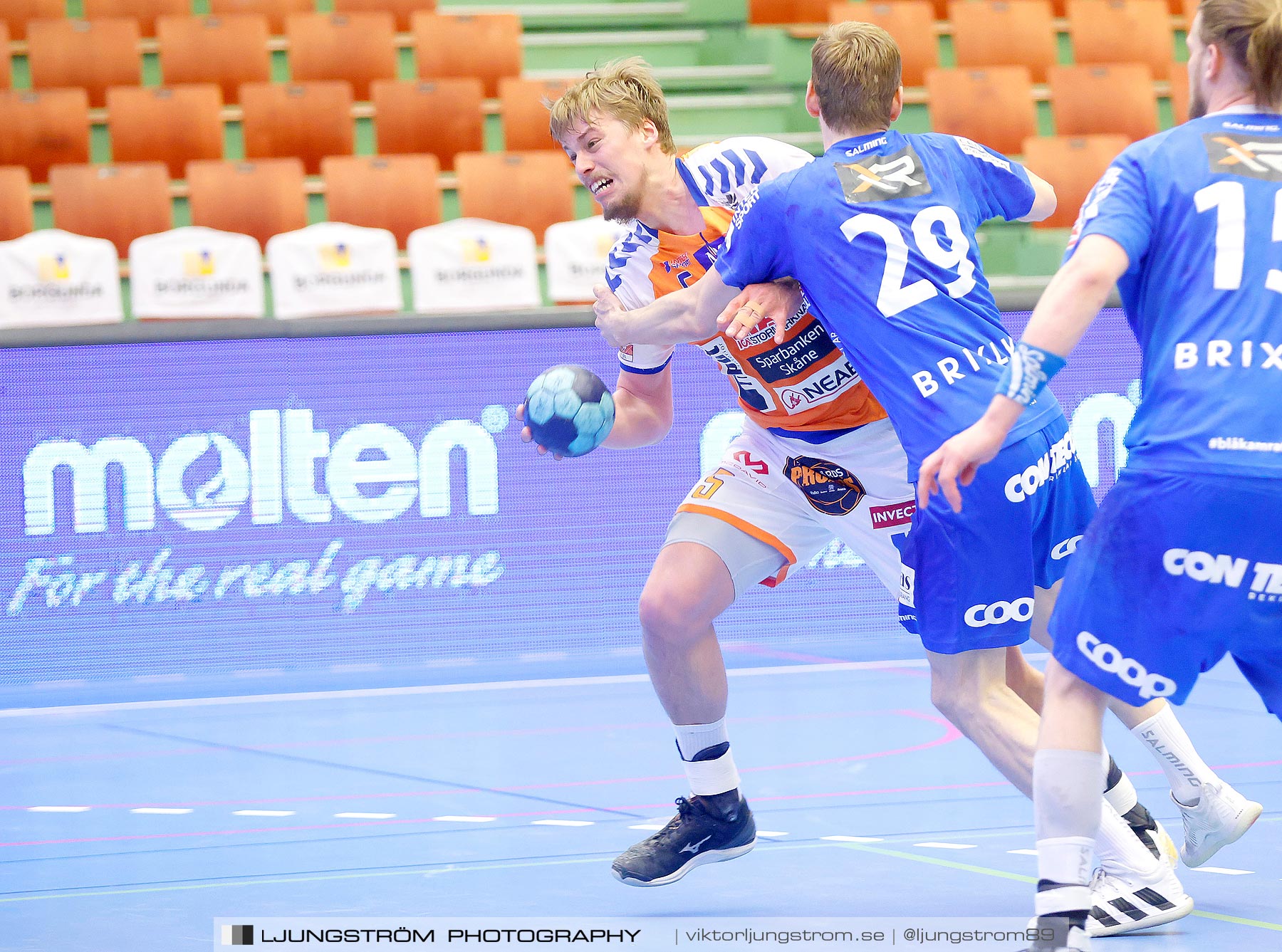 IFK Skövde HK-IFK Kristianstad 1/2-final 3 23-22,herr,Arena Skövde,Skövde,Sverige,Handboll,,2021,258387