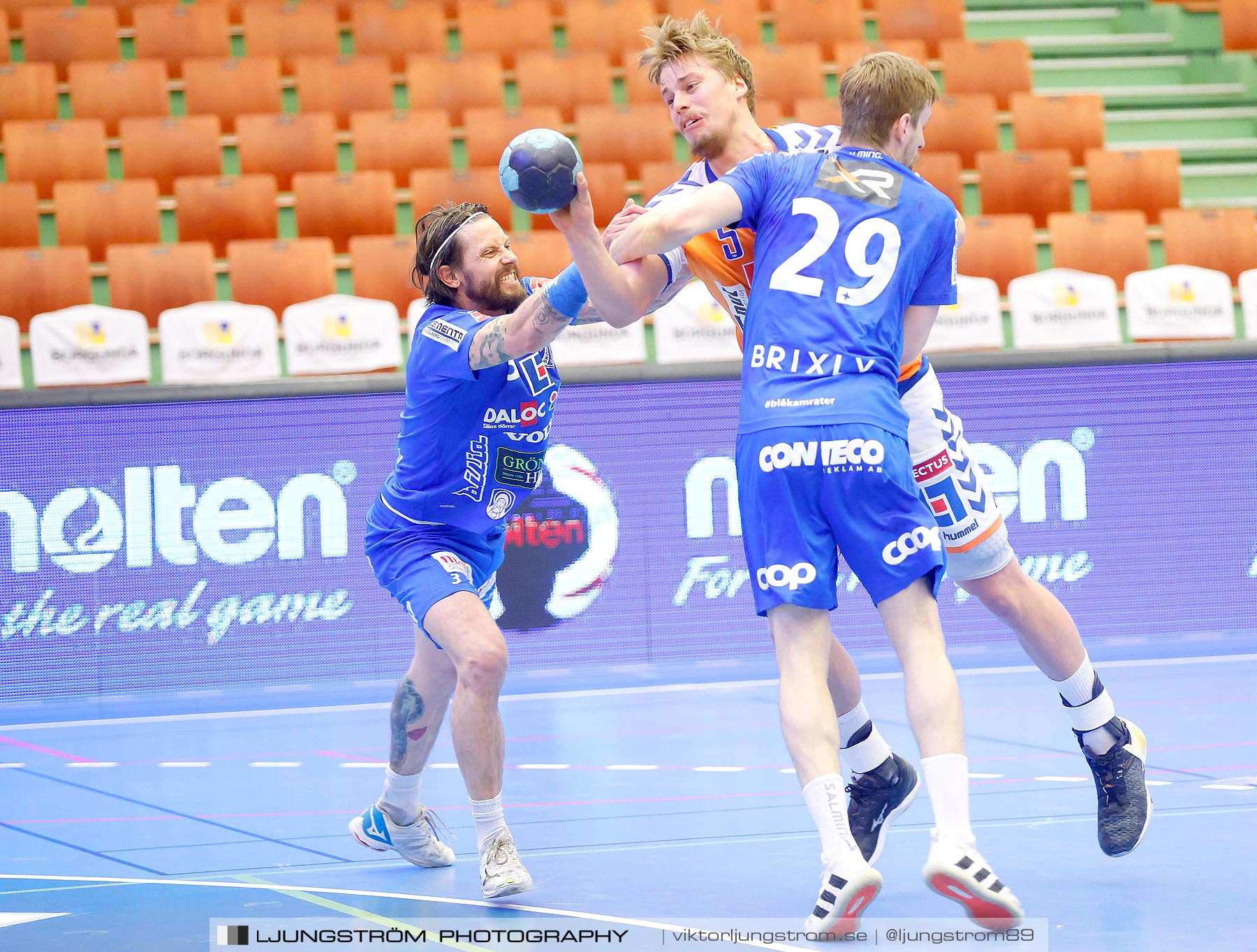 IFK Skövde HK-IFK Kristianstad 1/2-final 3 23-22,herr,Arena Skövde,Skövde,Sverige,Handboll,,2021,258388