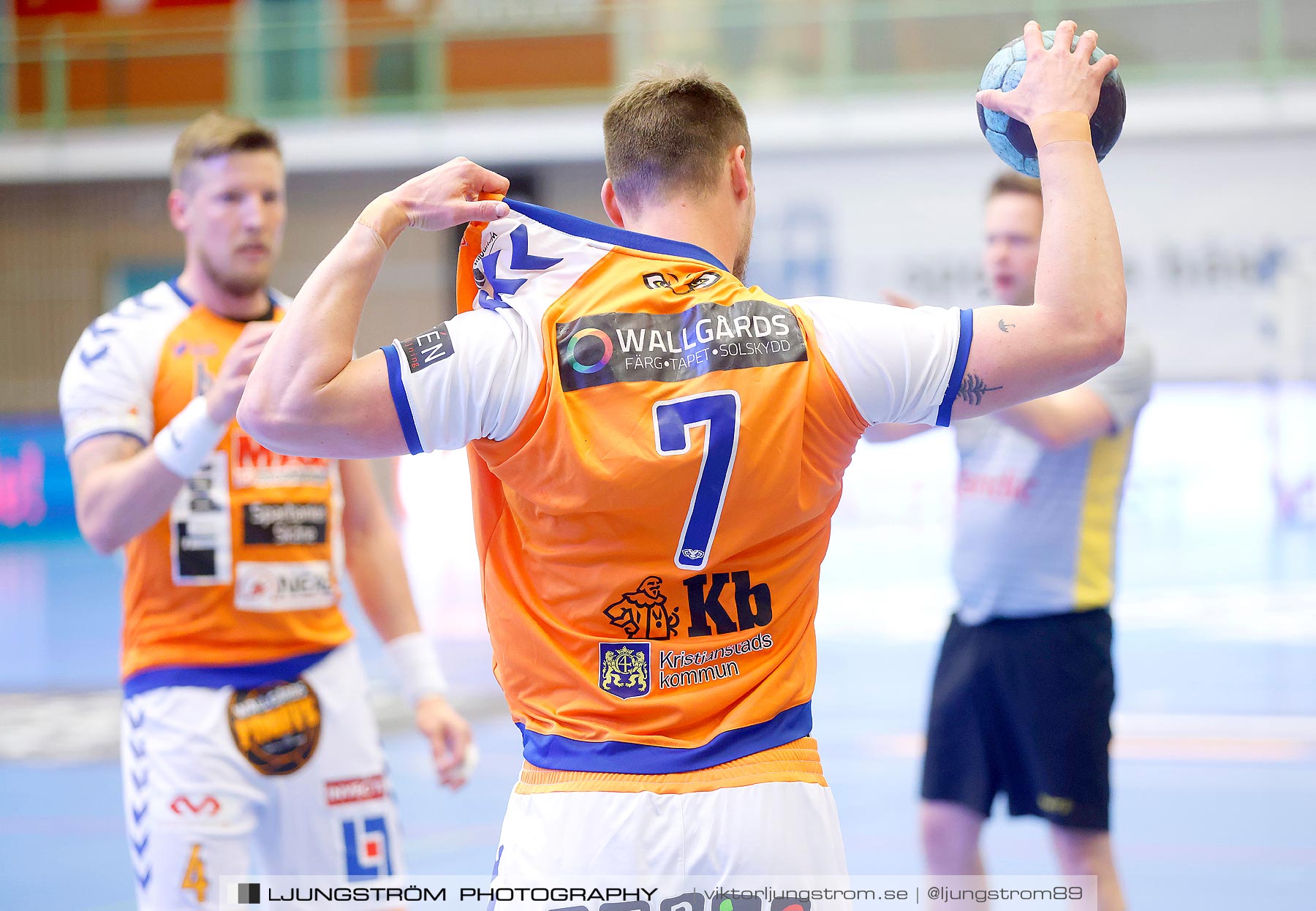 IFK Skövde HK-IFK Kristianstad 1/2-final 3 23-22,herr,Arena Skövde,Skövde,Sverige,Handboll,,2021,258390