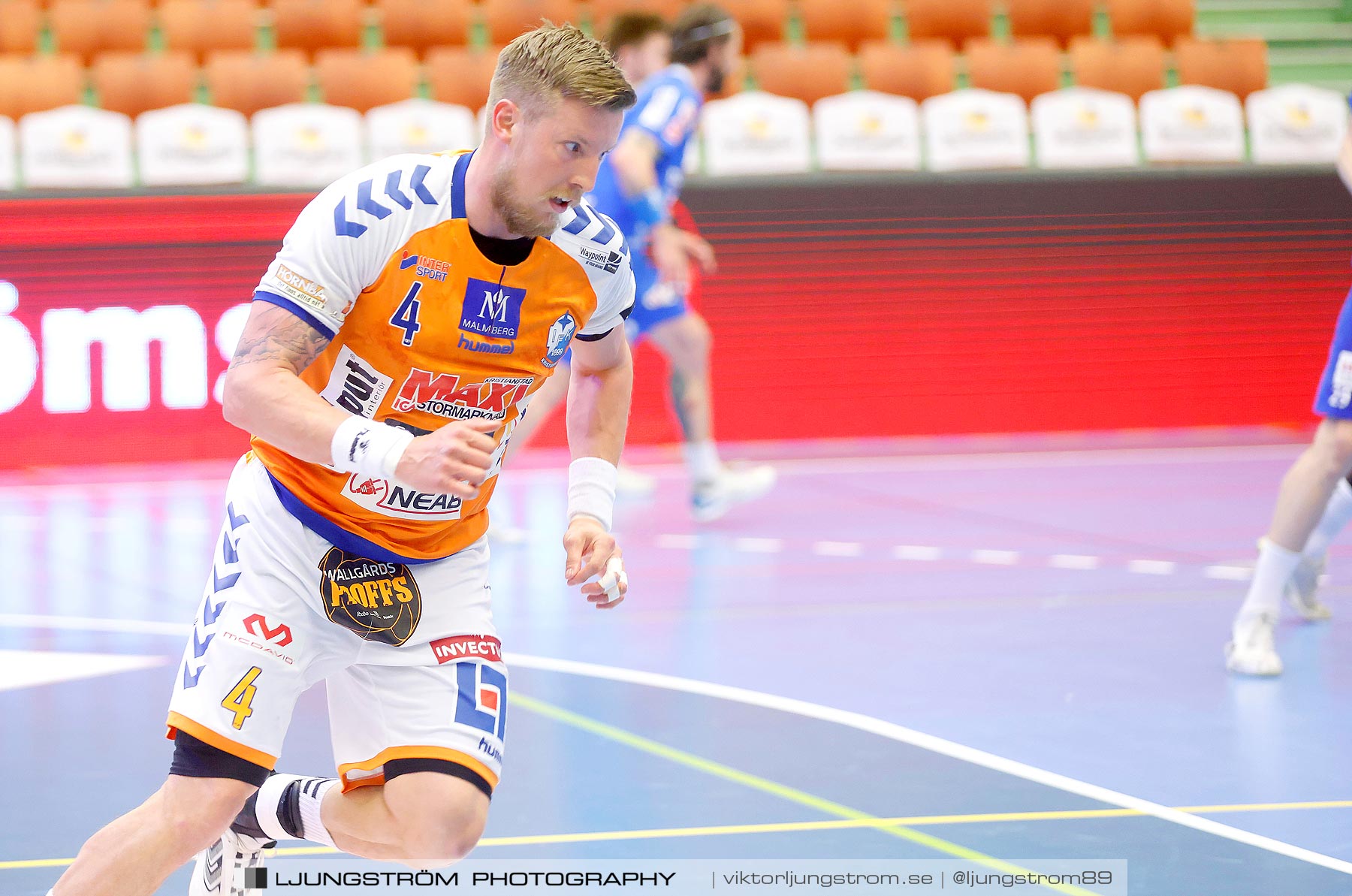 IFK Skövde HK-IFK Kristianstad 1/2-final 3 23-22,herr,Arena Skövde,Skövde,Sverige,Handboll,,2021,258392