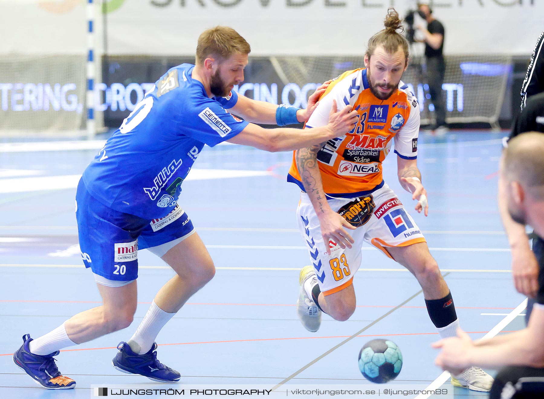 IFK Skövde HK-IFK Kristianstad 1/2-final 3 23-22,herr,Arena Skövde,Skövde,Sverige,Handboll,,2021,258393