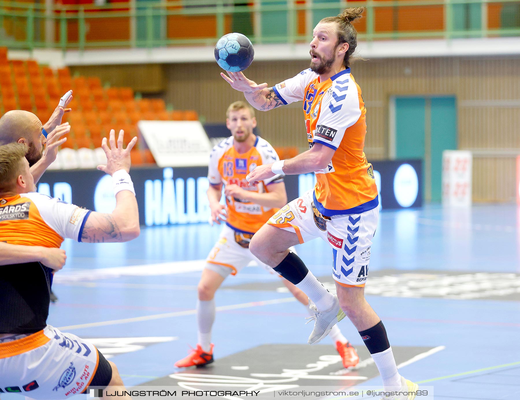 IFK Skövde HK-IFK Kristianstad 1/2-final 3 23-22,herr,Arena Skövde,Skövde,Sverige,Handboll,,2021,258395