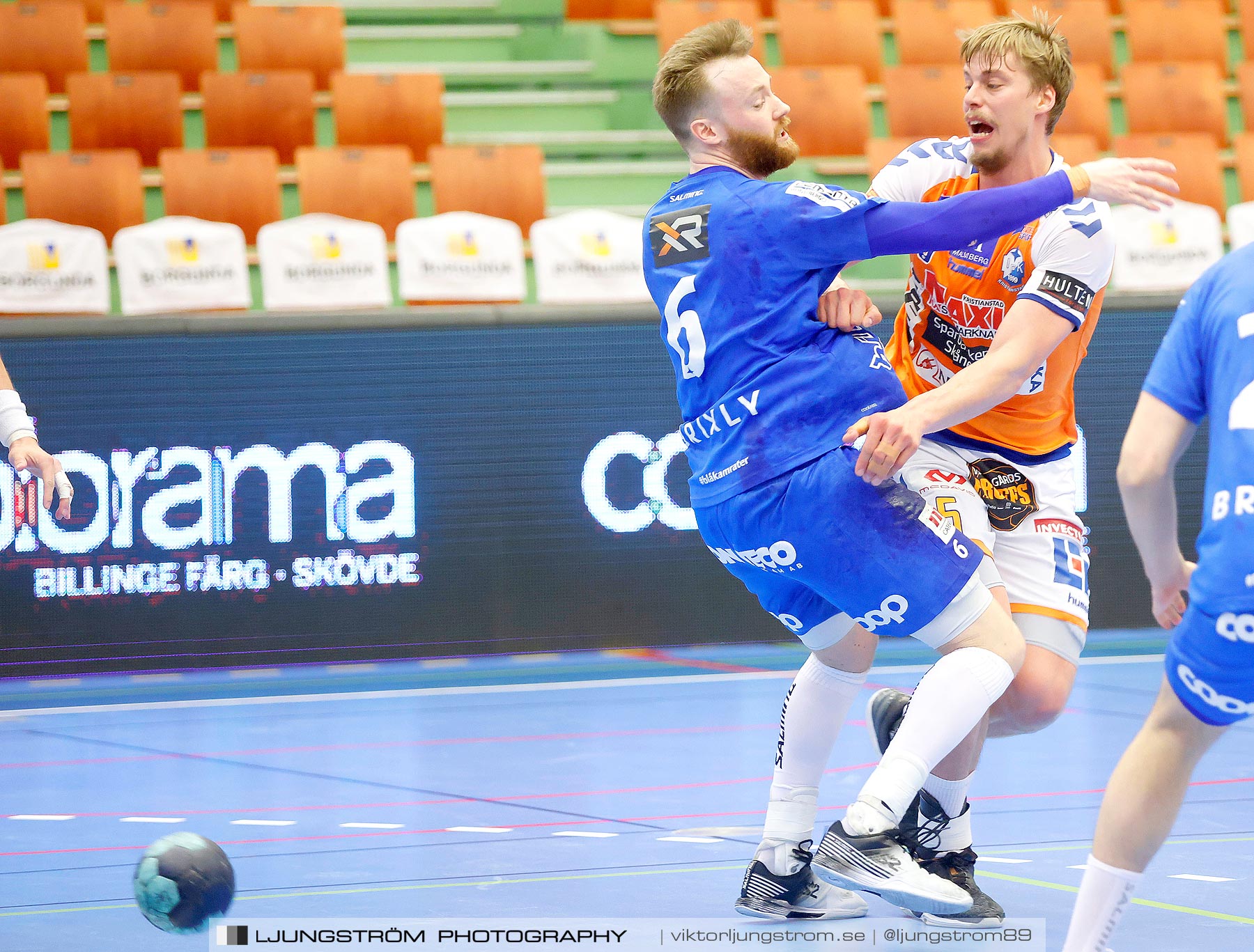 IFK Skövde HK-IFK Kristianstad 1/2-final 3 23-22,herr,Arena Skövde,Skövde,Sverige,Handboll,,2021,258400