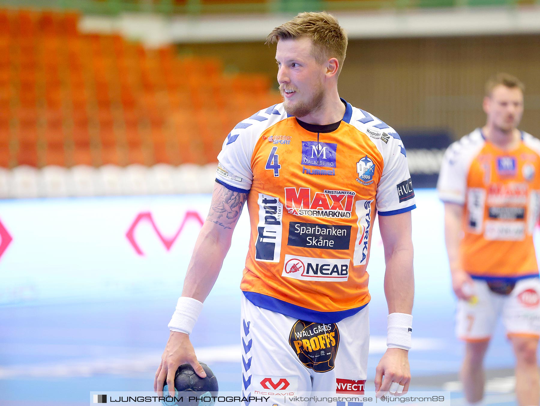 IFK Skövde HK-IFK Kristianstad 1/2-final 3 23-22,herr,Arena Skövde,Skövde,Sverige,Handboll,,2021,258405