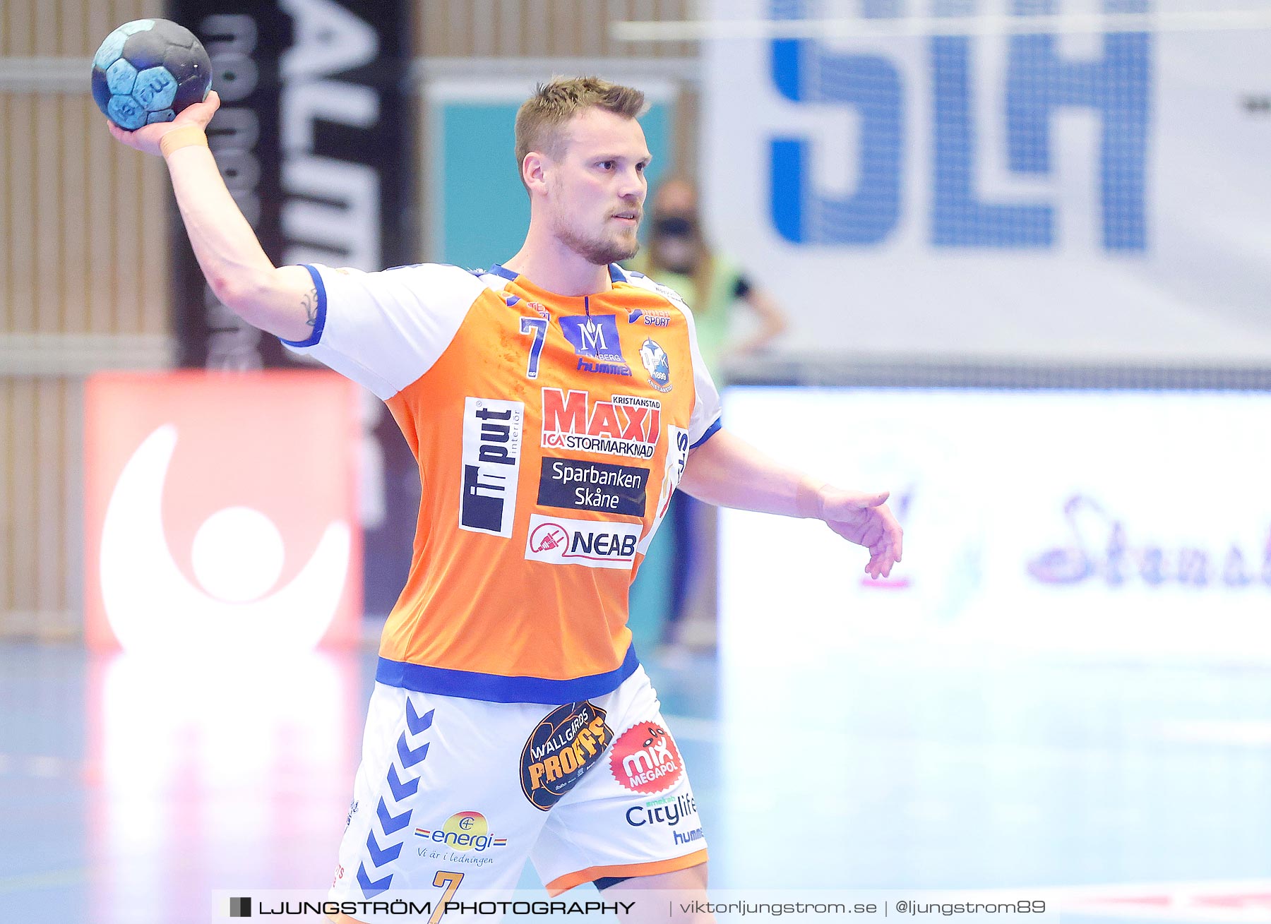 IFK Skövde HK-IFK Kristianstad 1/2-final 3 23-22,herr,Arena Skövde,Skövde,Sverige,Handboll,,2021,258407