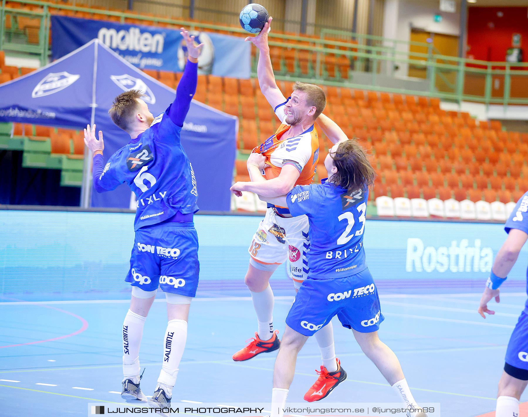 IFK Skövde HK-IFK Kristianstad 1/2-final 3 23-22,herr,Arena Skövde,Skövde,Sverige,Handboll,,2021,258408