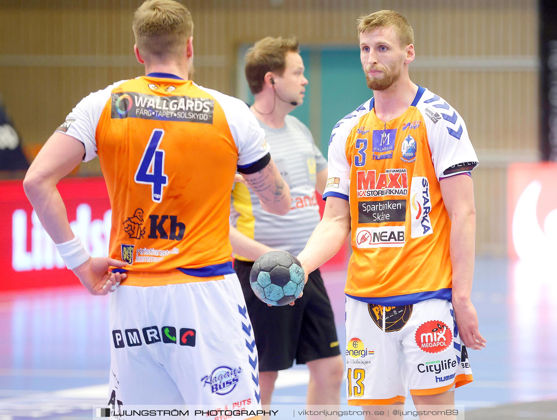 IFK Skövde HK-IFK Kristianstad 1/2-final 3 23-22,herr,Arena Skövde,Skövde,Sverige,Handboll,,2021,258410