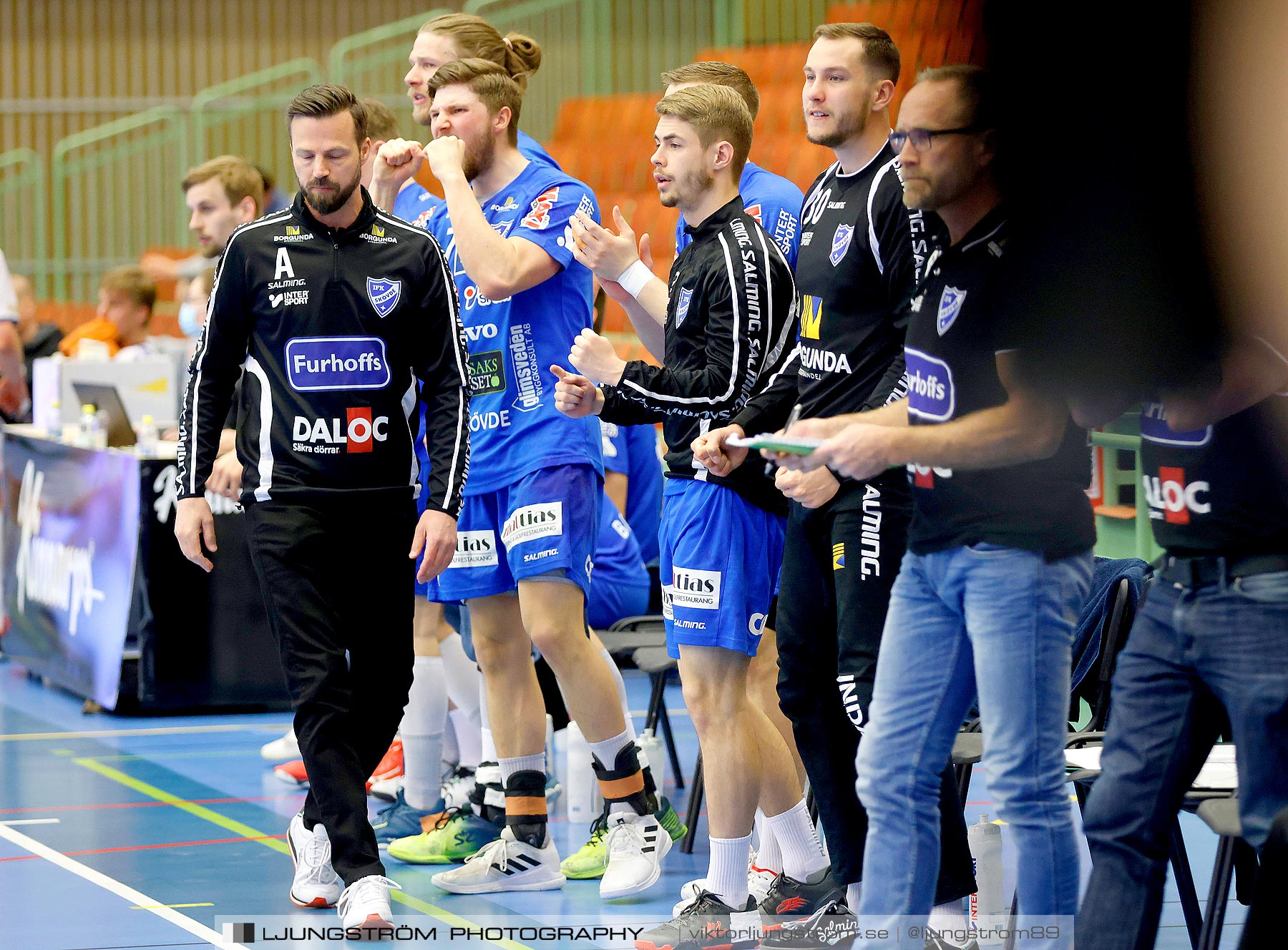 IFK Skövde HK-IFK Kristianstad 1/2-final 3 23-22,herr,Arena Skövde,Skövde,Sverige,Handboll,,2021,258413