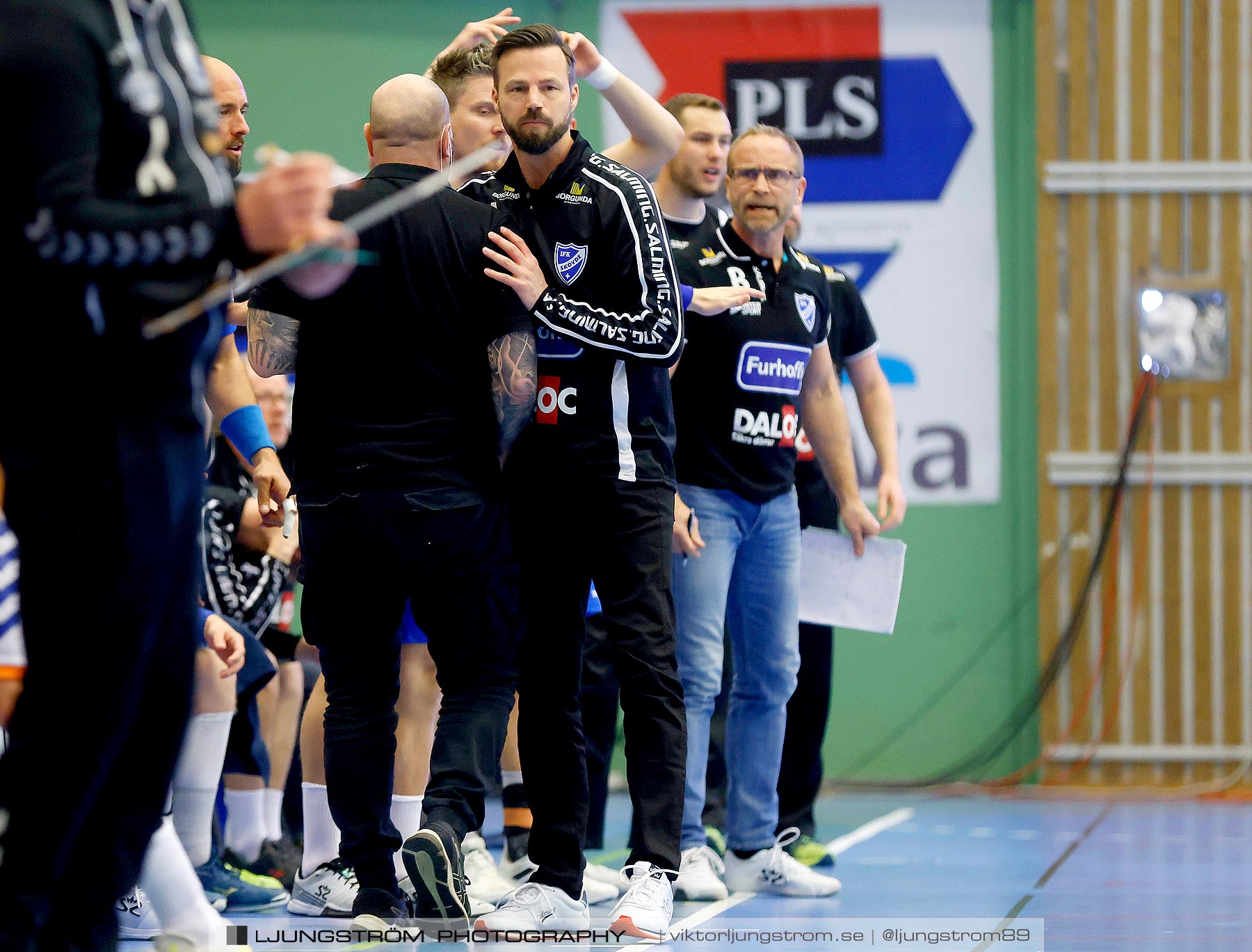 IFK Skövde HK-IFK Kristianstad 1/2-final 3 23-22,herr,Arena Skövde,Skövde,Sverige,Handboll,,2021,258416