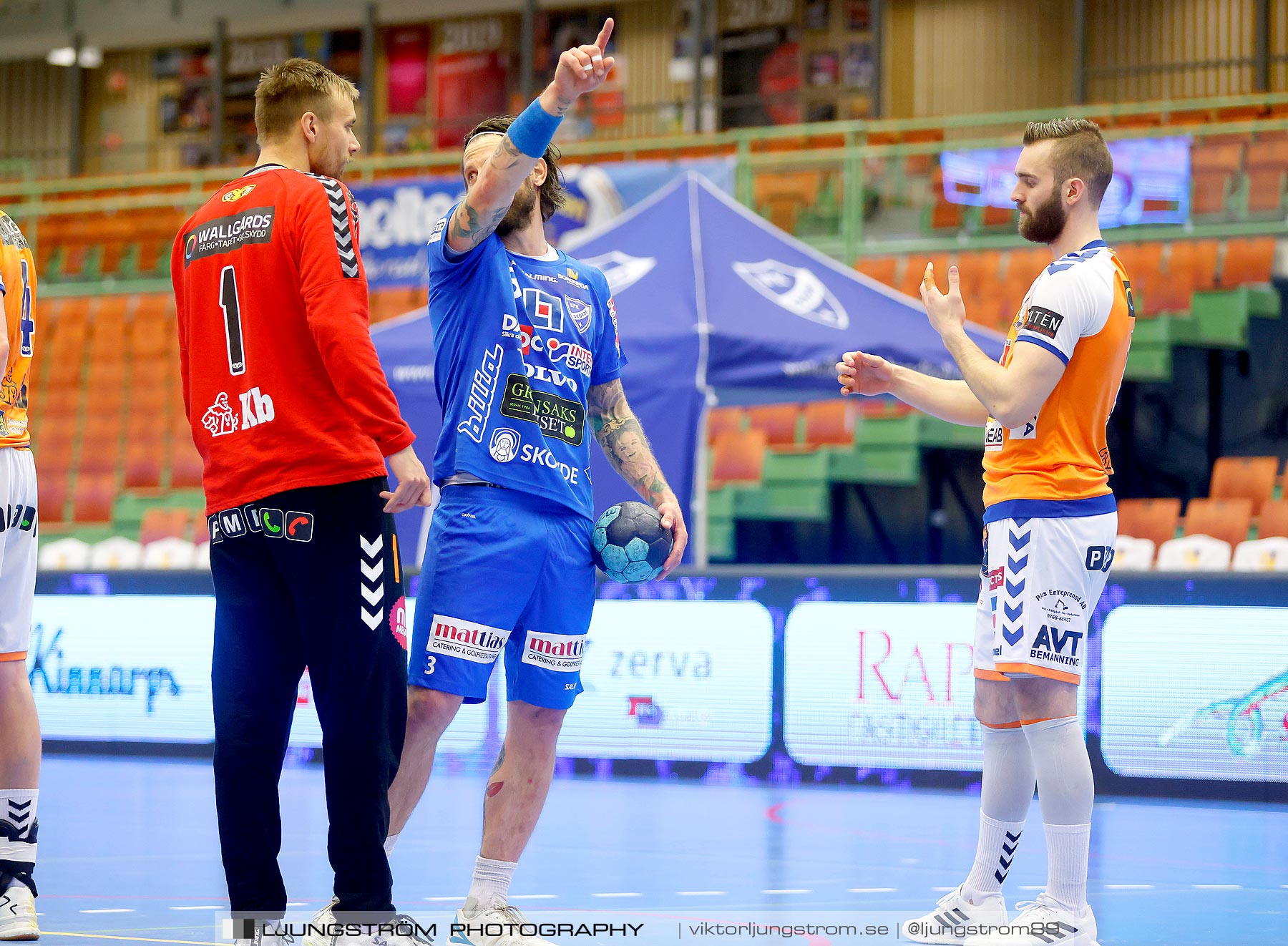 IFK Skövde HK-IFK Kristianstad 1/2-final 3 23-22,herr,Arena Skövde,Skövde,Sverige,Handboll,,2021,258419