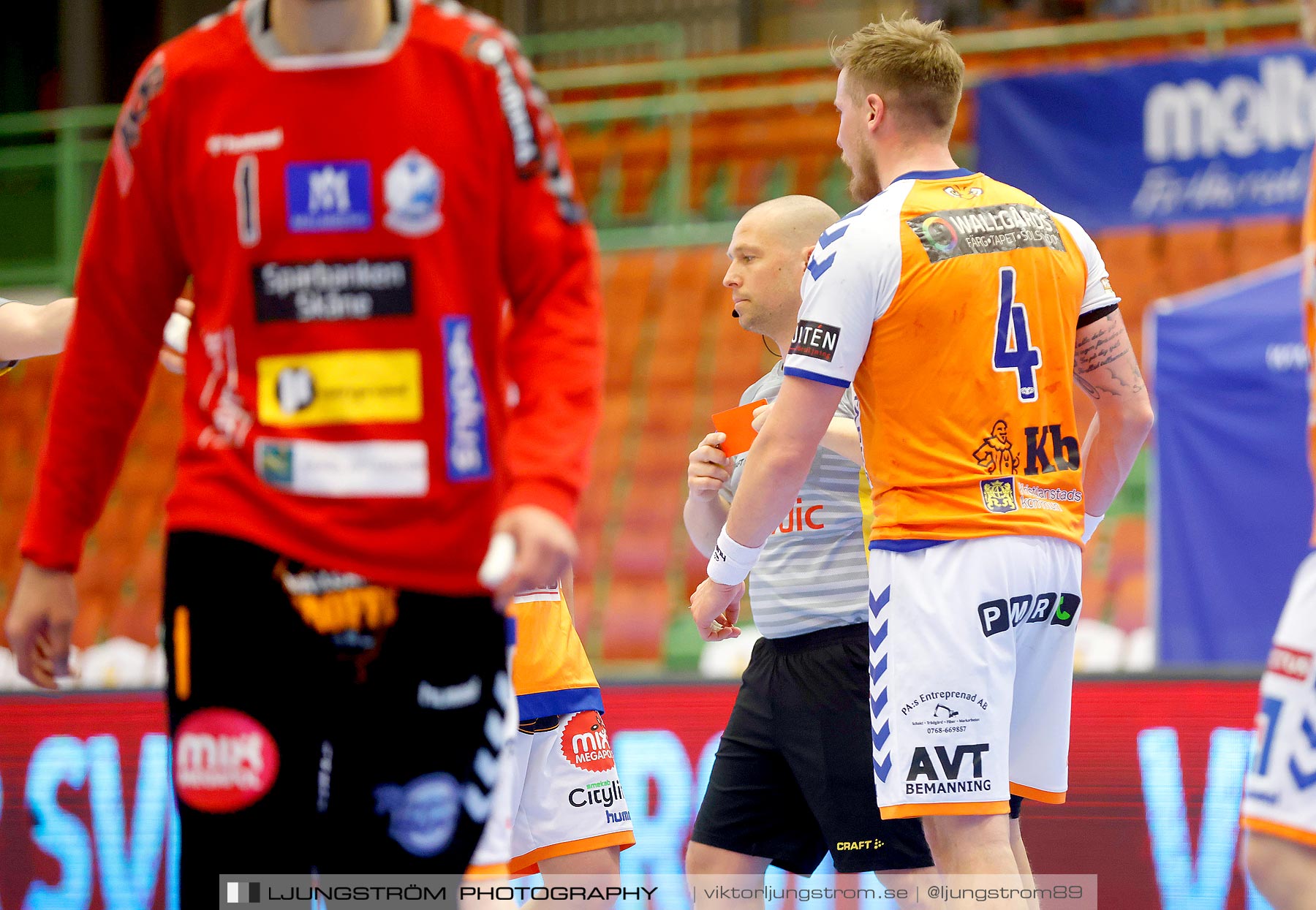 IFK Skövde HK-IFK Kristianstad 1/2-final 3 23-22,herr,Arena Skövde,Skövde,Sverige,Handboll,,2021,258422