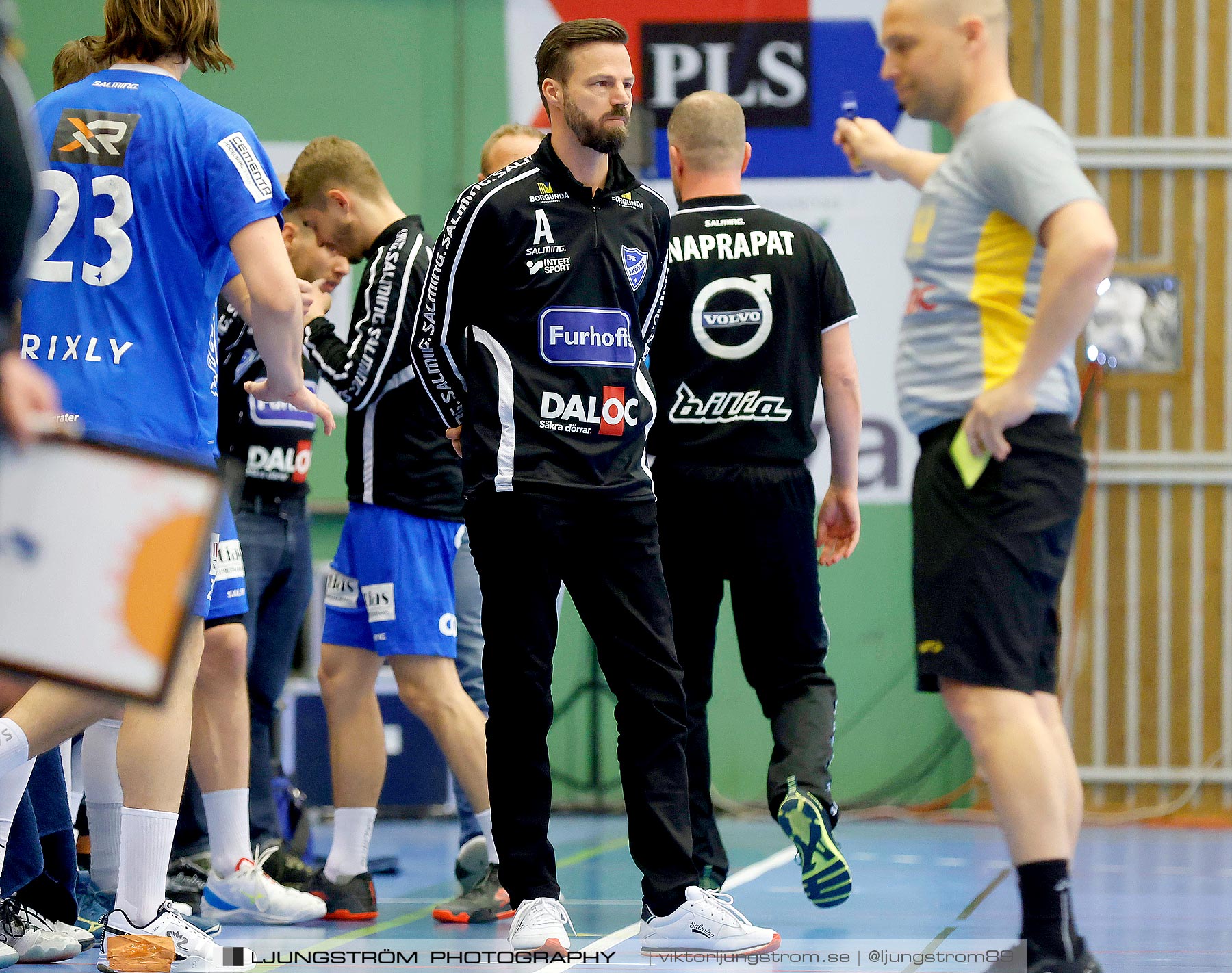 IFK Skövde HK-IFK Kristianstad 1/2-final 3 23-22,herr,Arena Skövde,Skövde,Sverige,Handboll,,2021,258424