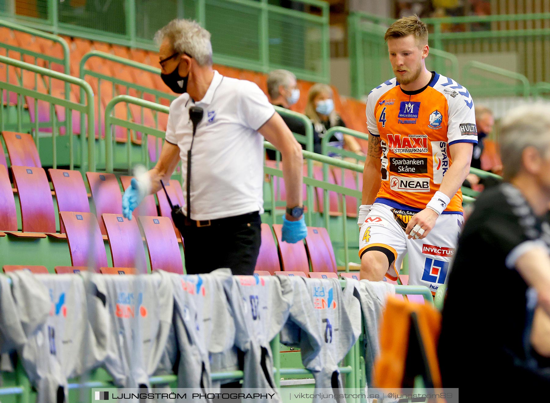 IFK Skövde HK-IFK Kristianstad 1/2-final 3 23-22,herr,Arena Skövde,Skövde,Sverige,Handboll,,2021,258425