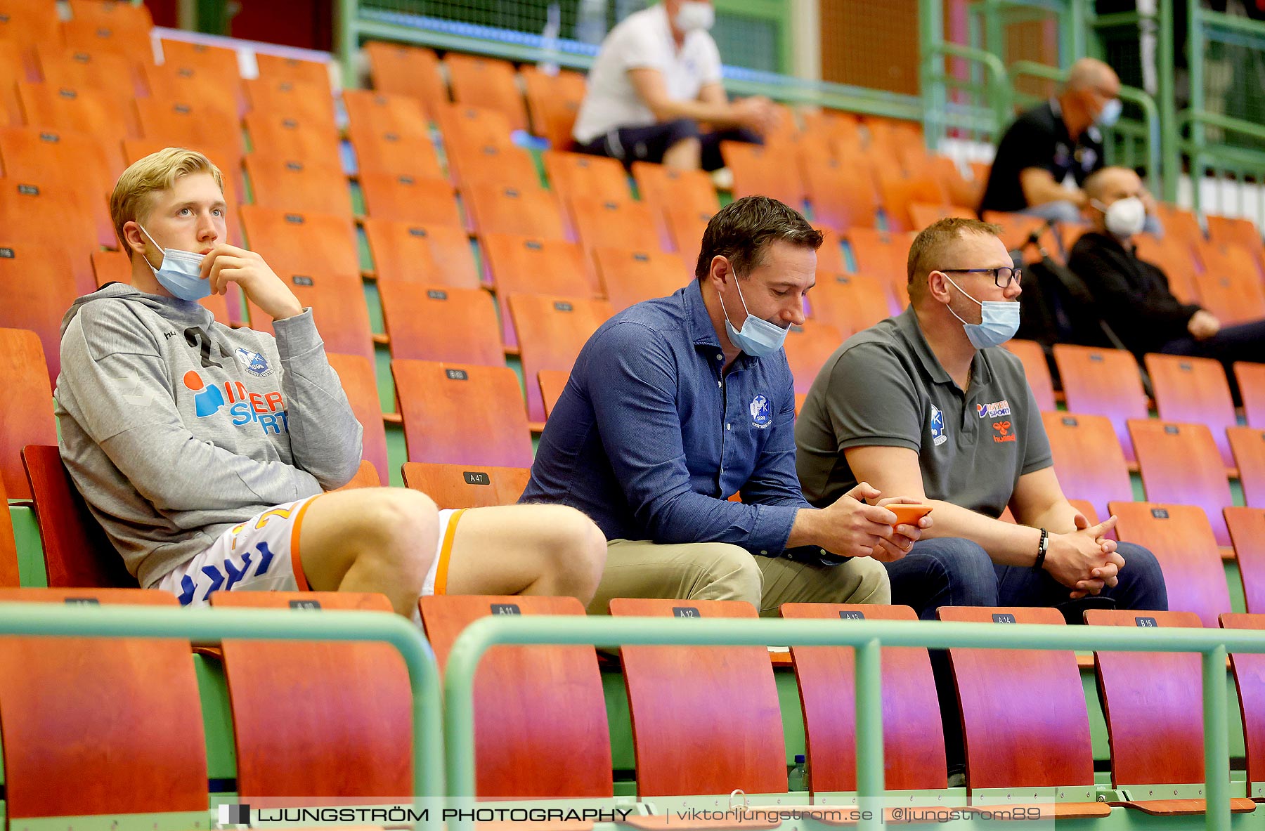 IFK Skövde HK-IFK Kristianstad 1/2-final 3 23-22,herr,Arena Skövde,Skövde,Sverige,Handboll,,2021,258426