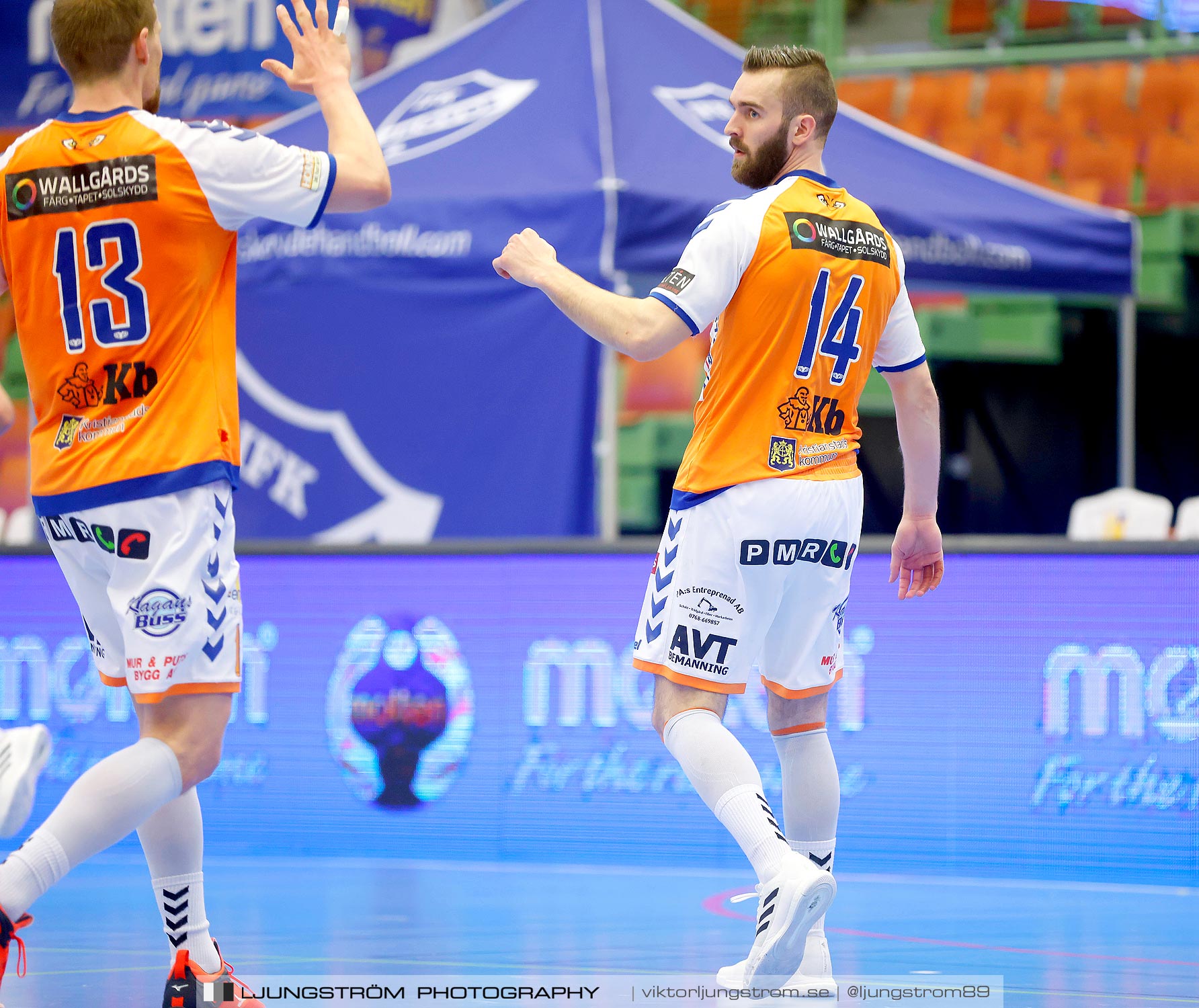 IFK Skövde HK-IFK Kristianstad 1/2-final 3 23-22,herr,Arena Skövde,Skövde,Sverige,Handboll,,2021,258429