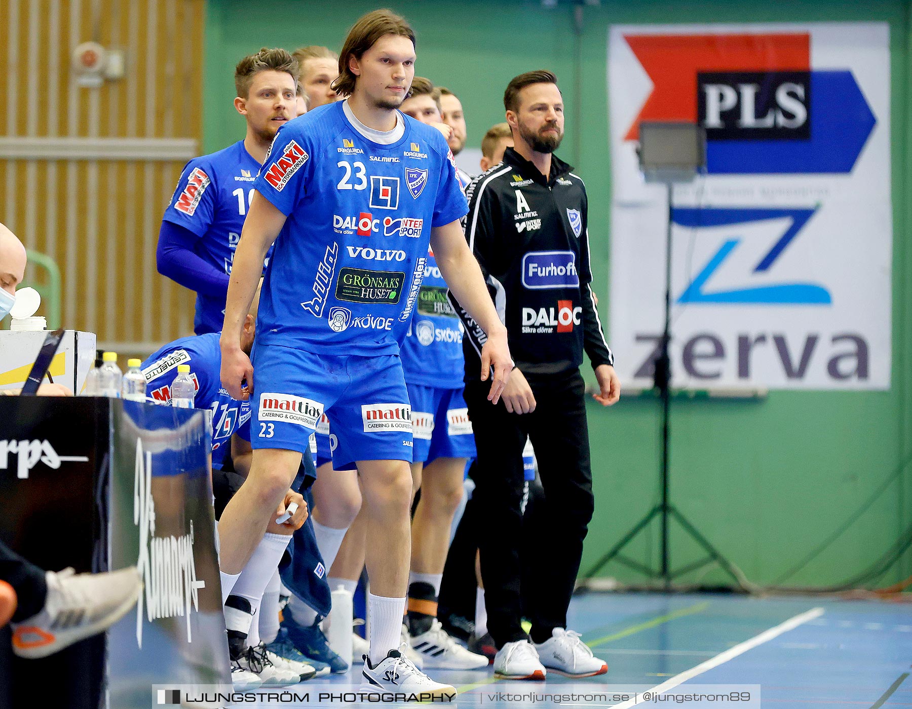 IFK Skövde HK-IFK Kristianstad 1/2-final 3 23-22,herr,Arena Skövde,Skövde,Sverige,Handboll,,2021,258430