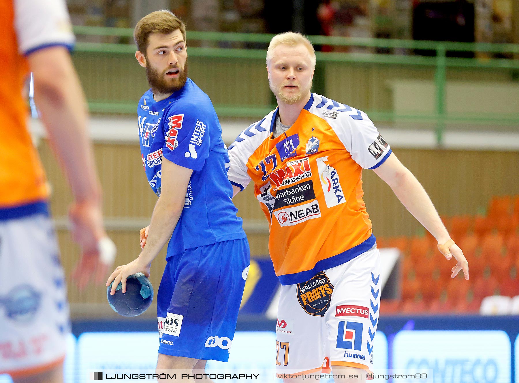 IFK Skövde HK-IFK Kristianstad 1/2-final 3 23-22,herr,Arena Skövde,Skövde,Sverige,Handboll,,2021,258433