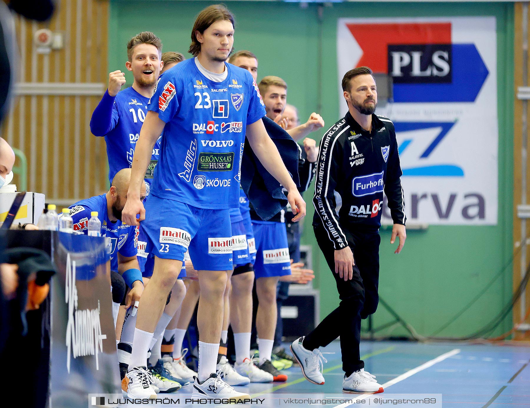 IFK Skövde HK-IFK Kristianstad 1/2-final 3 23-22,herr,Arena Skövde,Skövde,Sverige,Handboll,,2021,258434