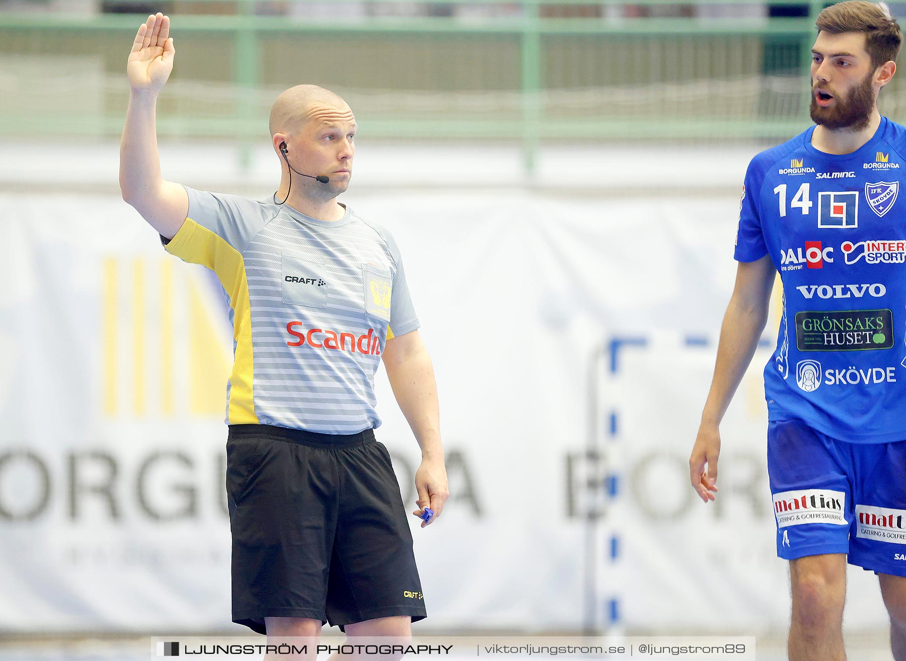 IFK Skövde HK-IFK Kristianstad 1/2-final 3 23-22,herr,Arena Skövde,Skövde,Sverige,Handboll,,2021,258441